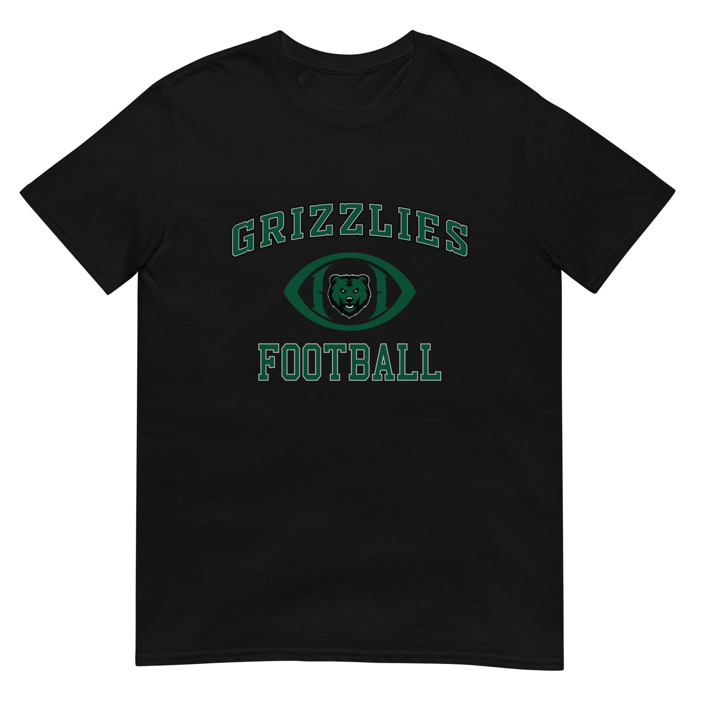 Grizzlies Football Short-Sleeve Unisex T-Shirt