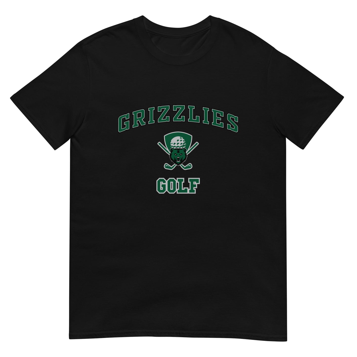 Grizzlies Golf Short-Sleeve Unisex T-Shirt