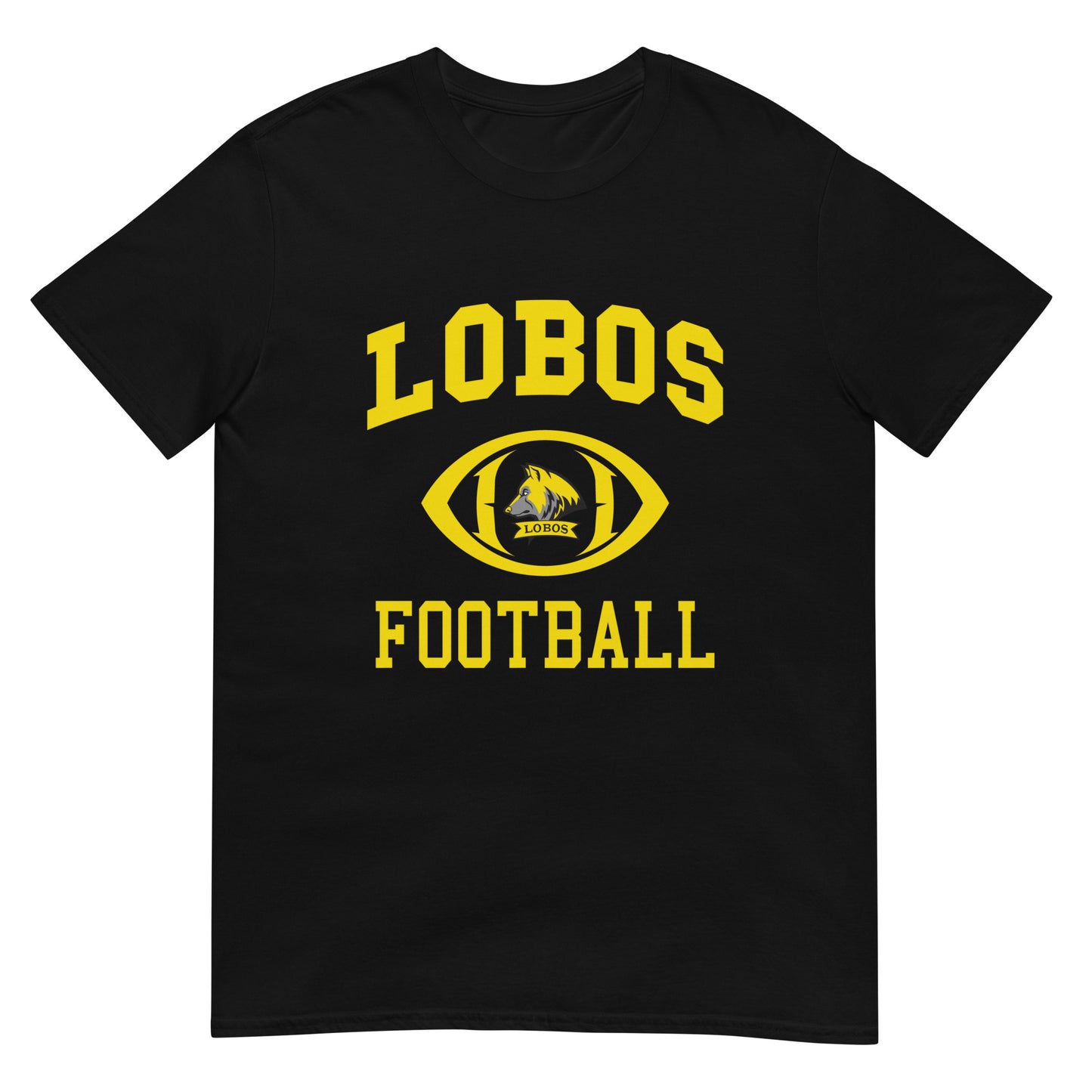 Lobos Football Short-Sleeve Unisex T-Shirt