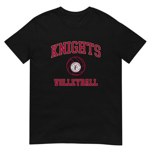 Knights Volleyball Short-Sleeve Unisex T-Shirt