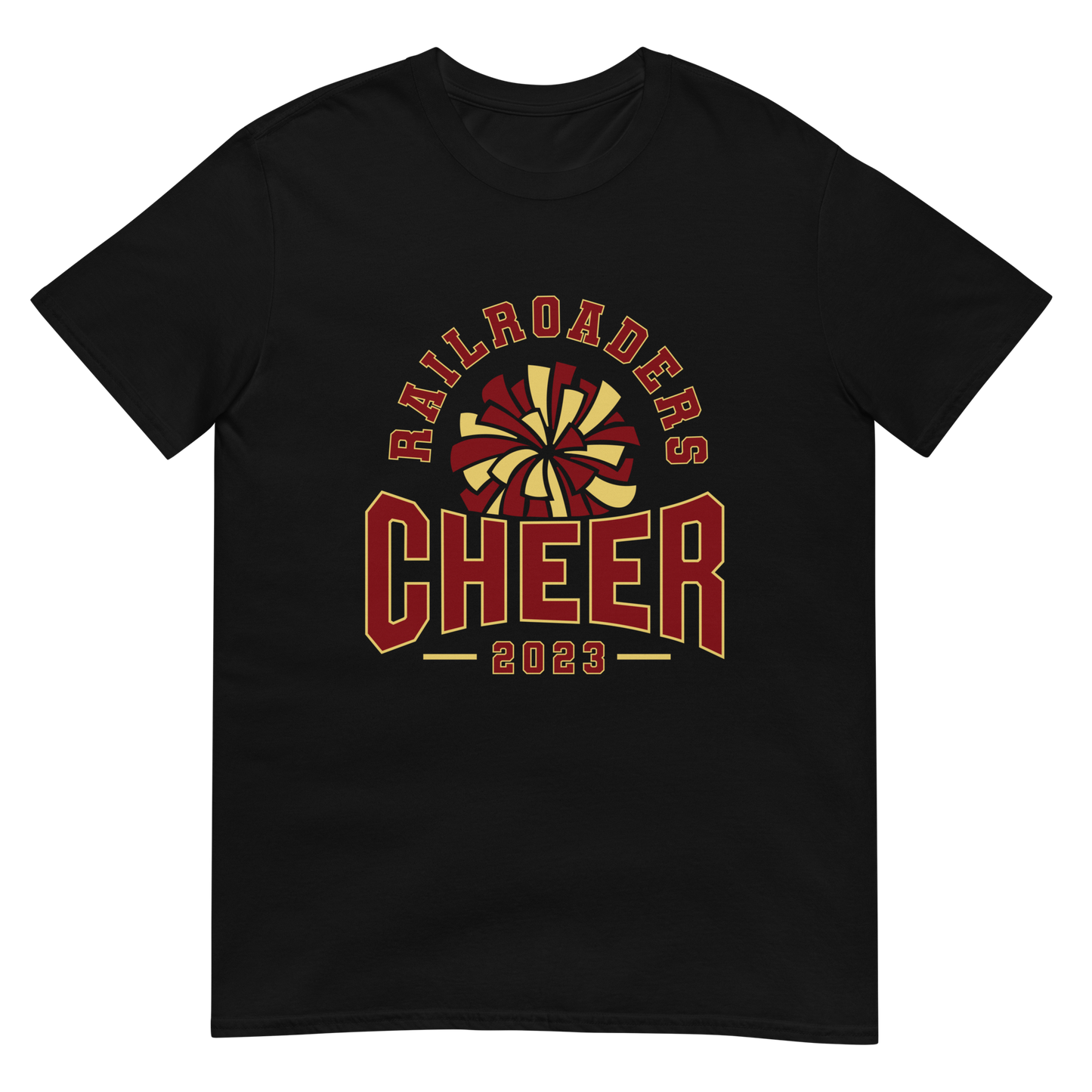 Railroaders Cheer Short-Sleeve Unisex T-Shirt