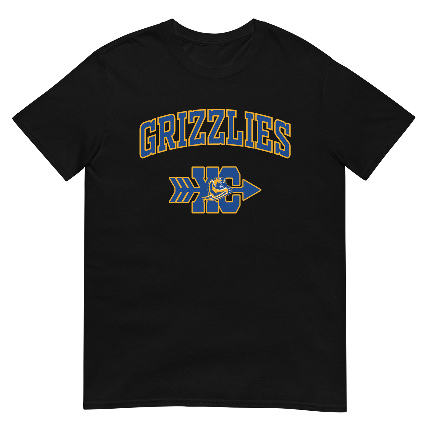 Grizzlies Cross Country Short-Sleeve Unisex T-Shirt