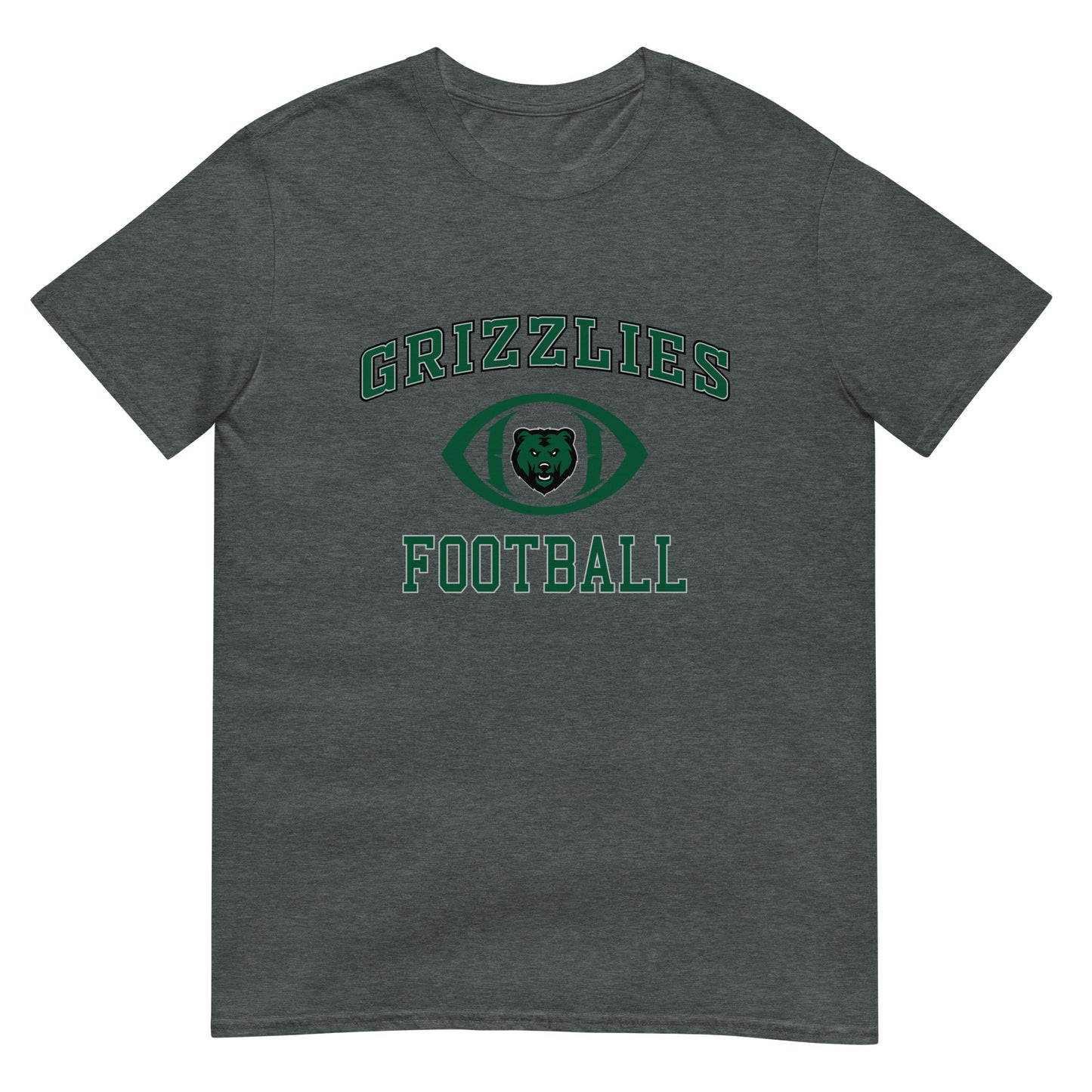 Grizzlies Football Short-Sleeve Unisex T-Shirt