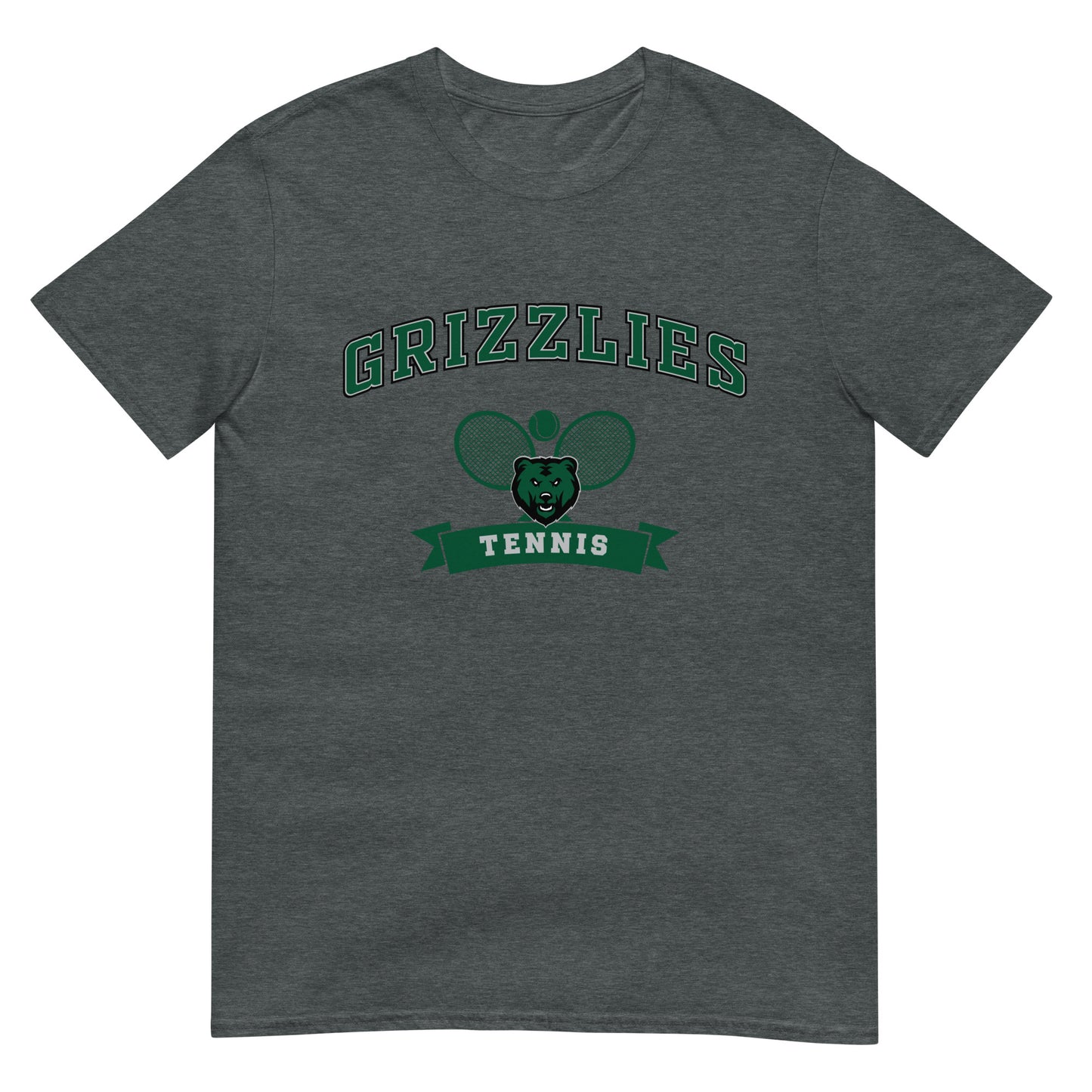 Grizzlies Tennis Short-Sleeve Unisex T-Shirt