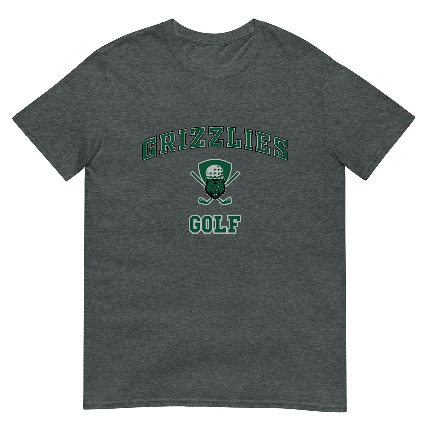 Grizzlies Golf Short-Sleeve Unisex T-Shirt