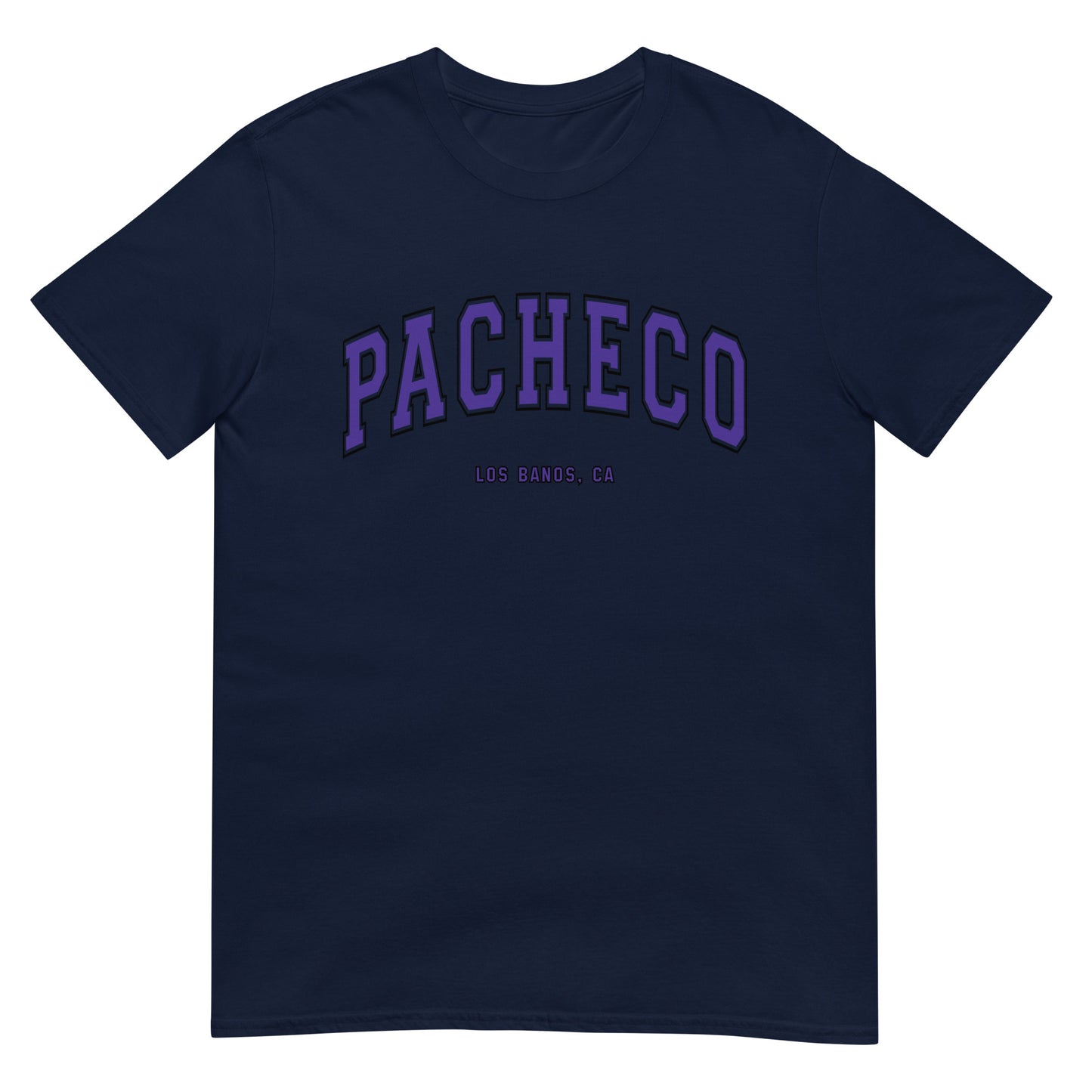 Pacheco Short-Sleeve Unisex T-Shirt