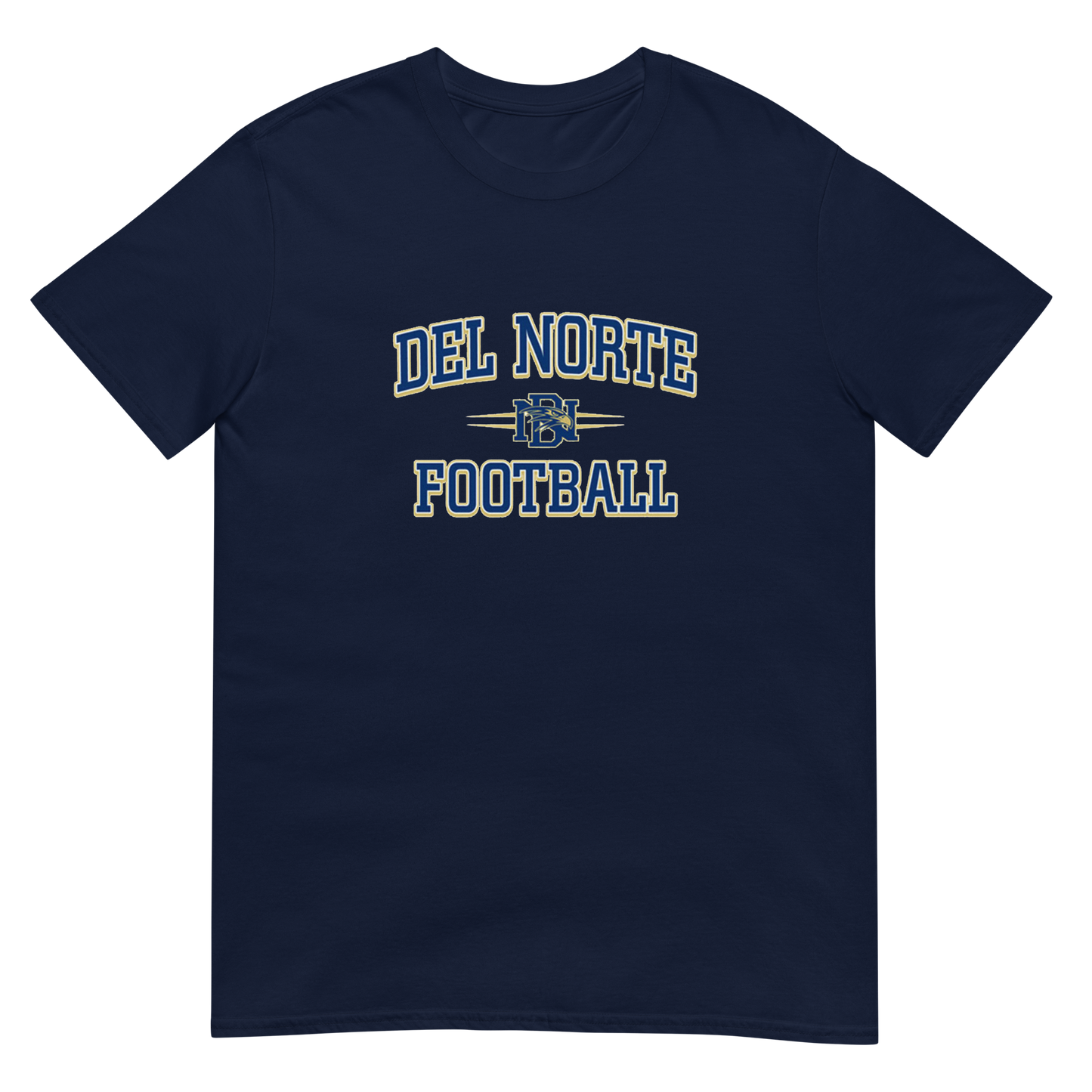 Del Norte Football Short-Sleeve Unisex T-Shirt