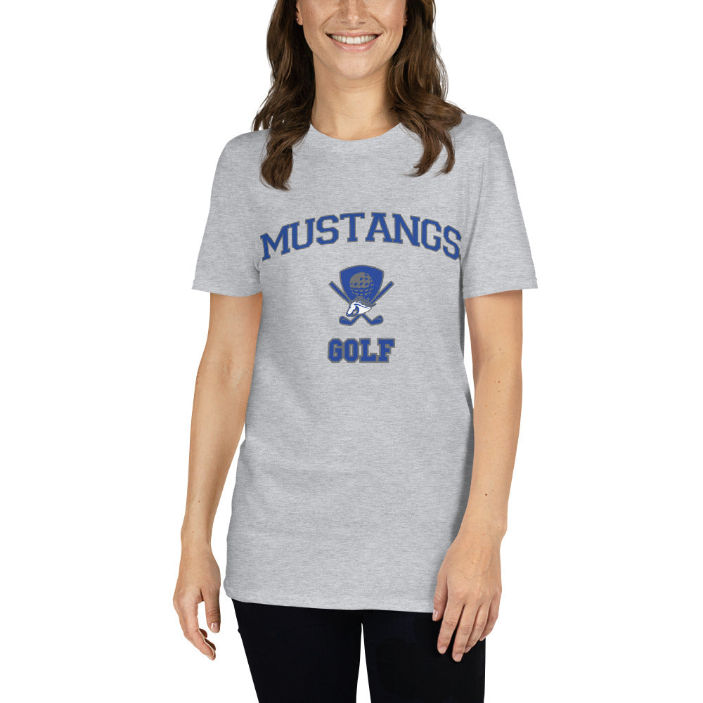 Golf Short-Sleeve Unisex T-Shirt