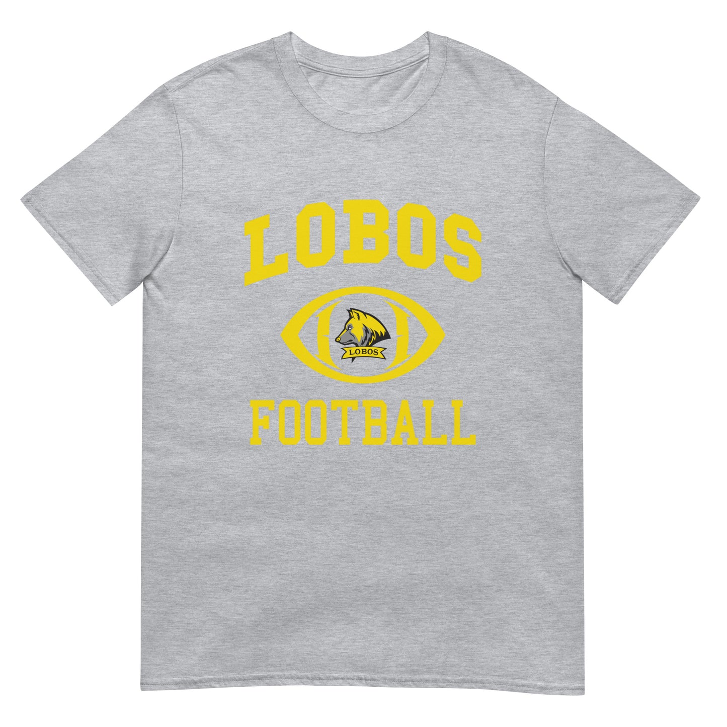 Lobos Football Short-Sleeve Unisex T-Shirt