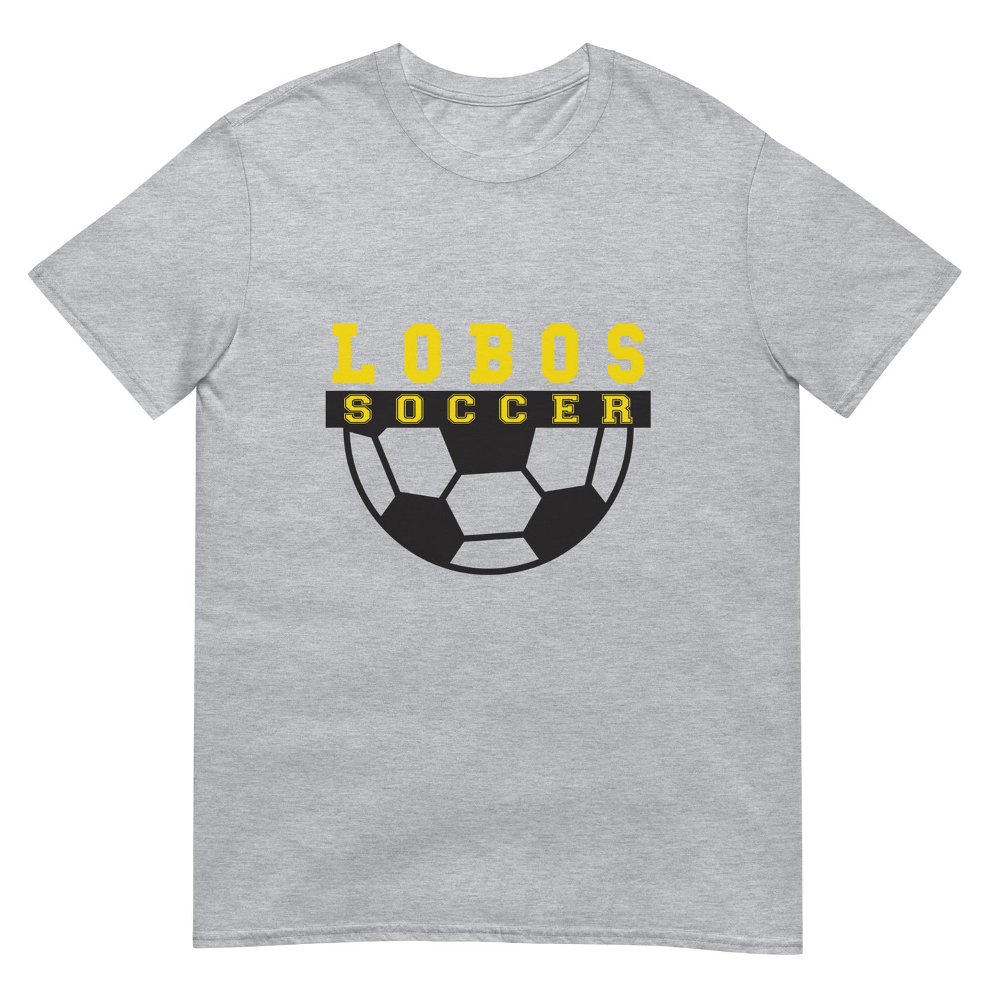 Lobos Soccer Short-Sleeve Unisex T-Shirt
