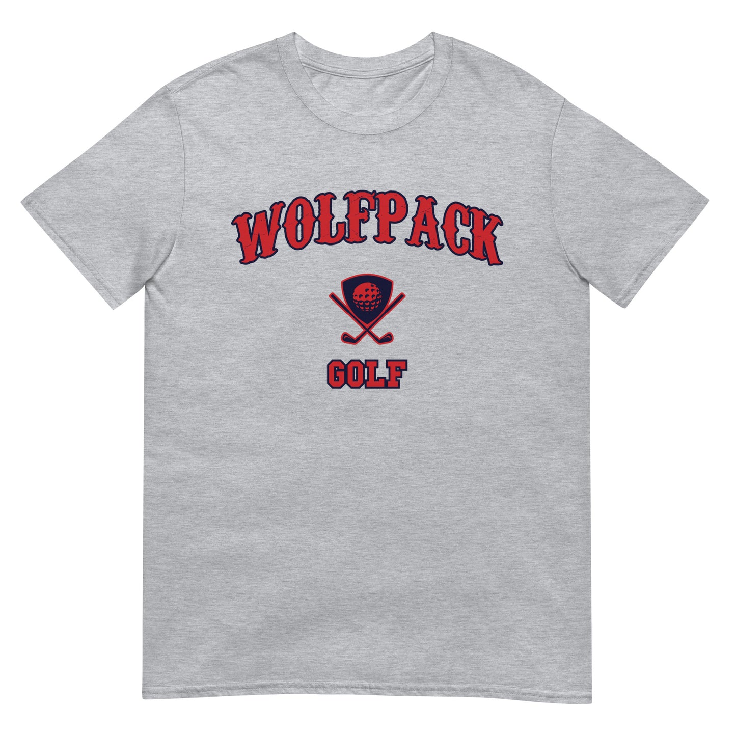 Wolfpack Golf Short-Sleeve Unisex T-Shirt