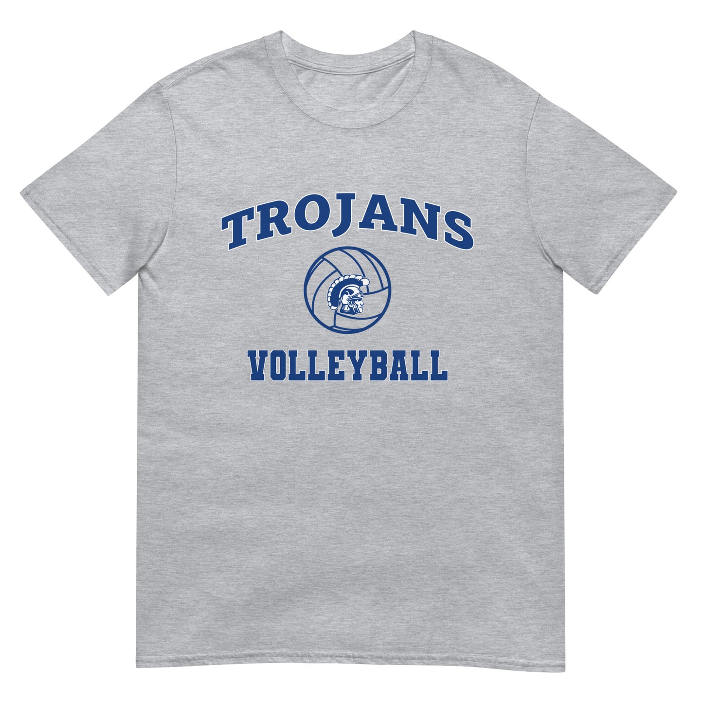 Trojan Volleyball Short-Sleeve Unisex T-Shirt