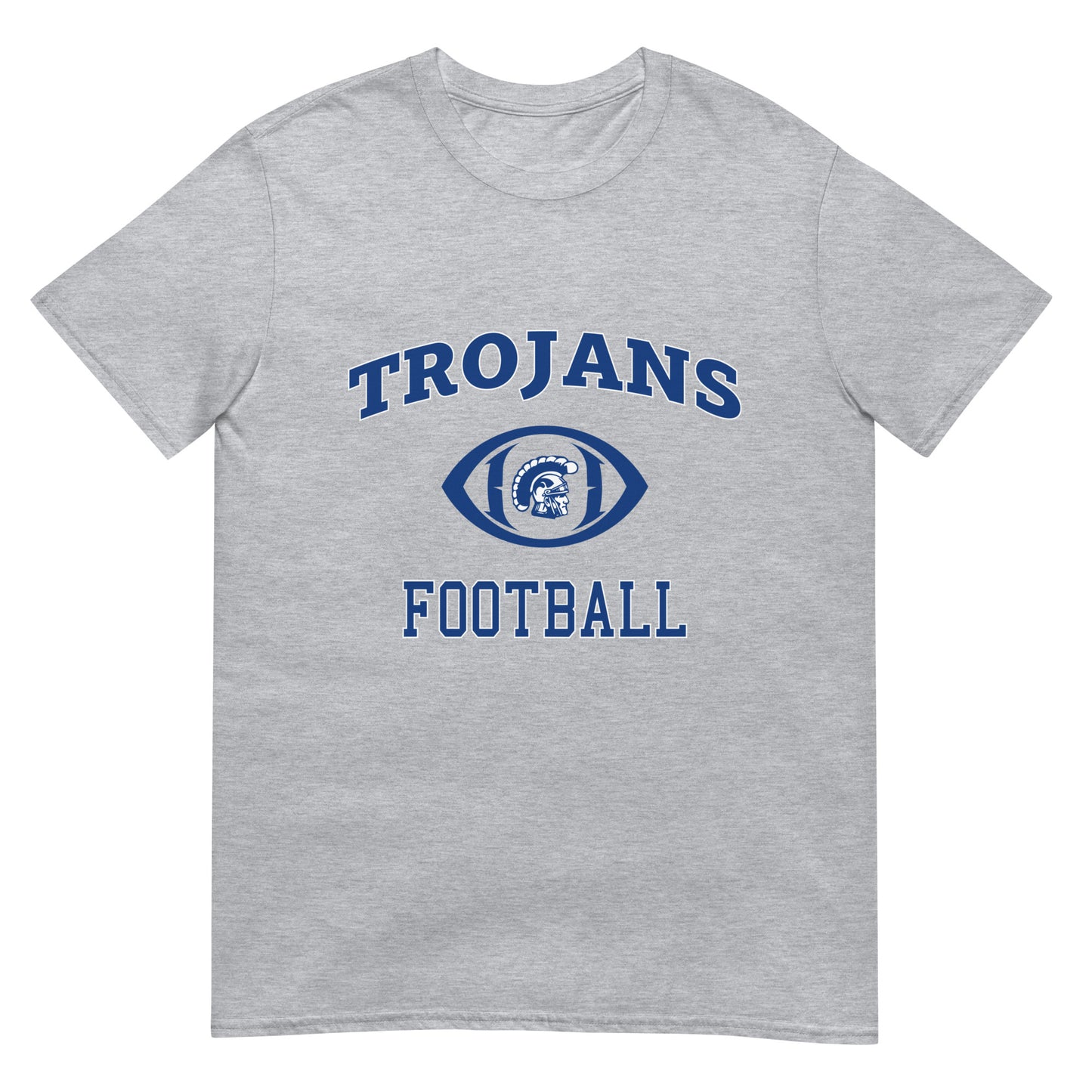 Trojan Football Short-Sleeve Unisex T-Shirt