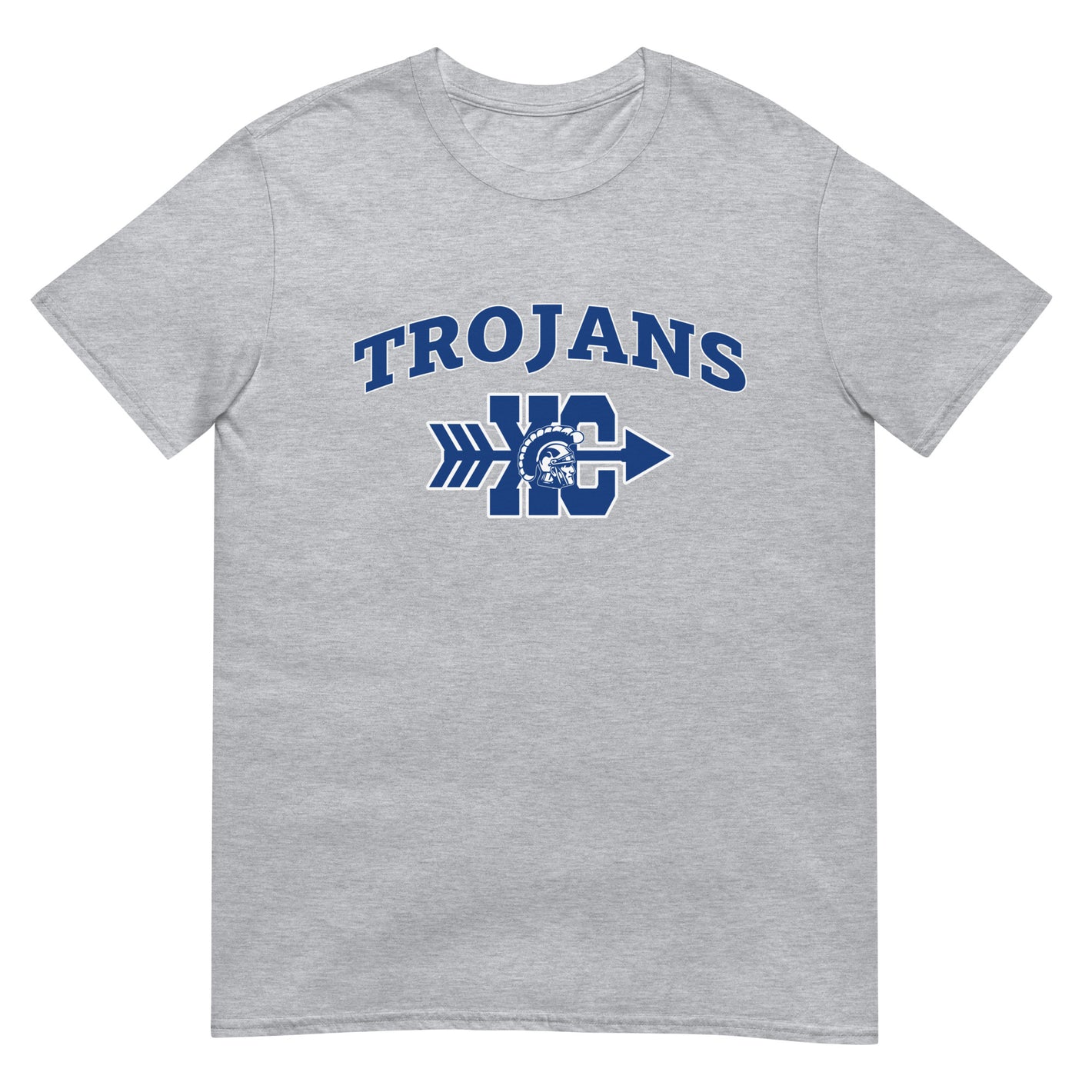 Trojan Cross Country Short-Sleeve Unisex T-Shirt