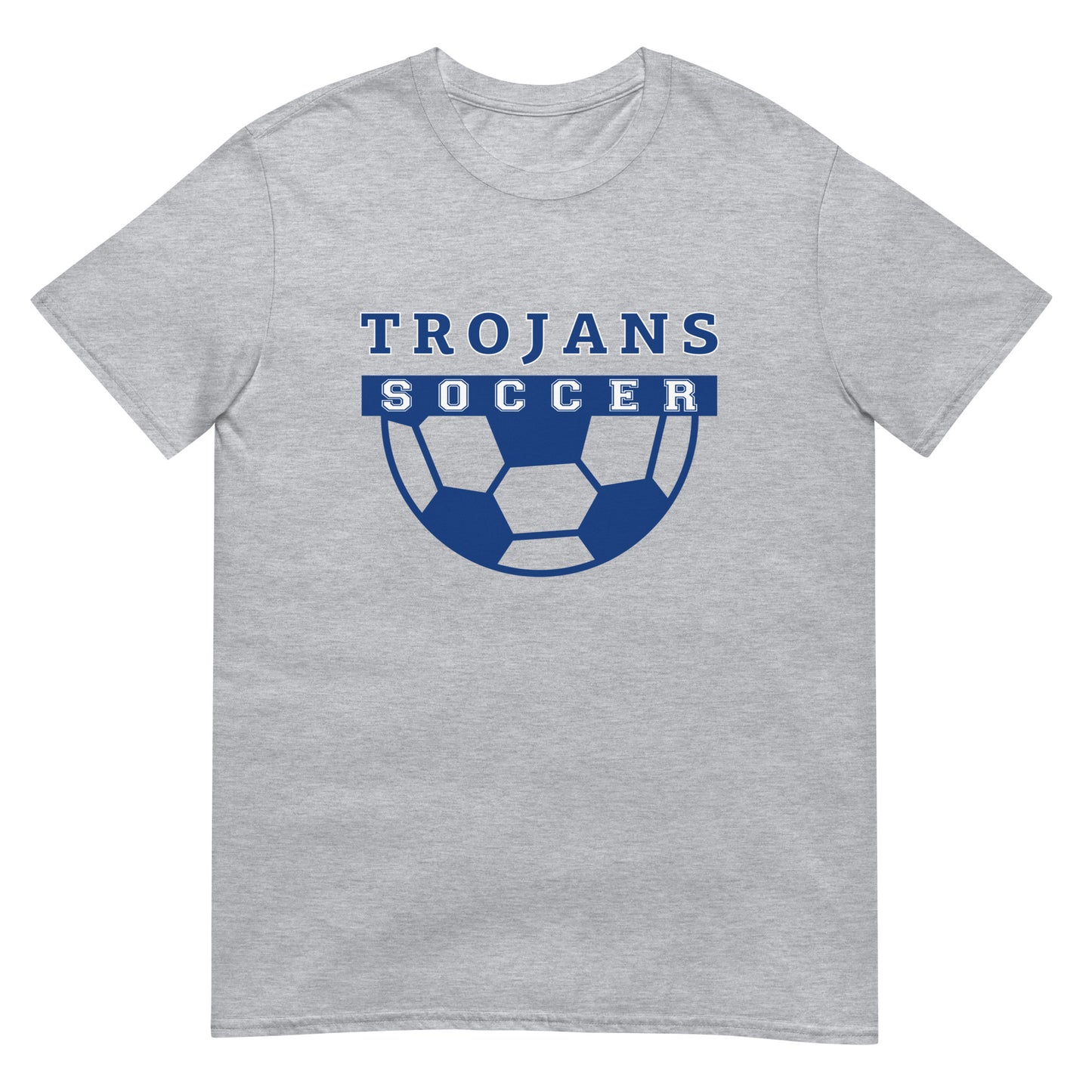 Trojans Soccer Short-Sleeve Unisex T-Shirt