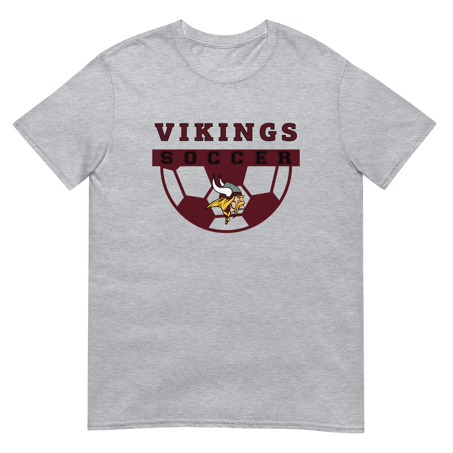 Viking Soccer Short-Sleeve Unisex T-Shirt