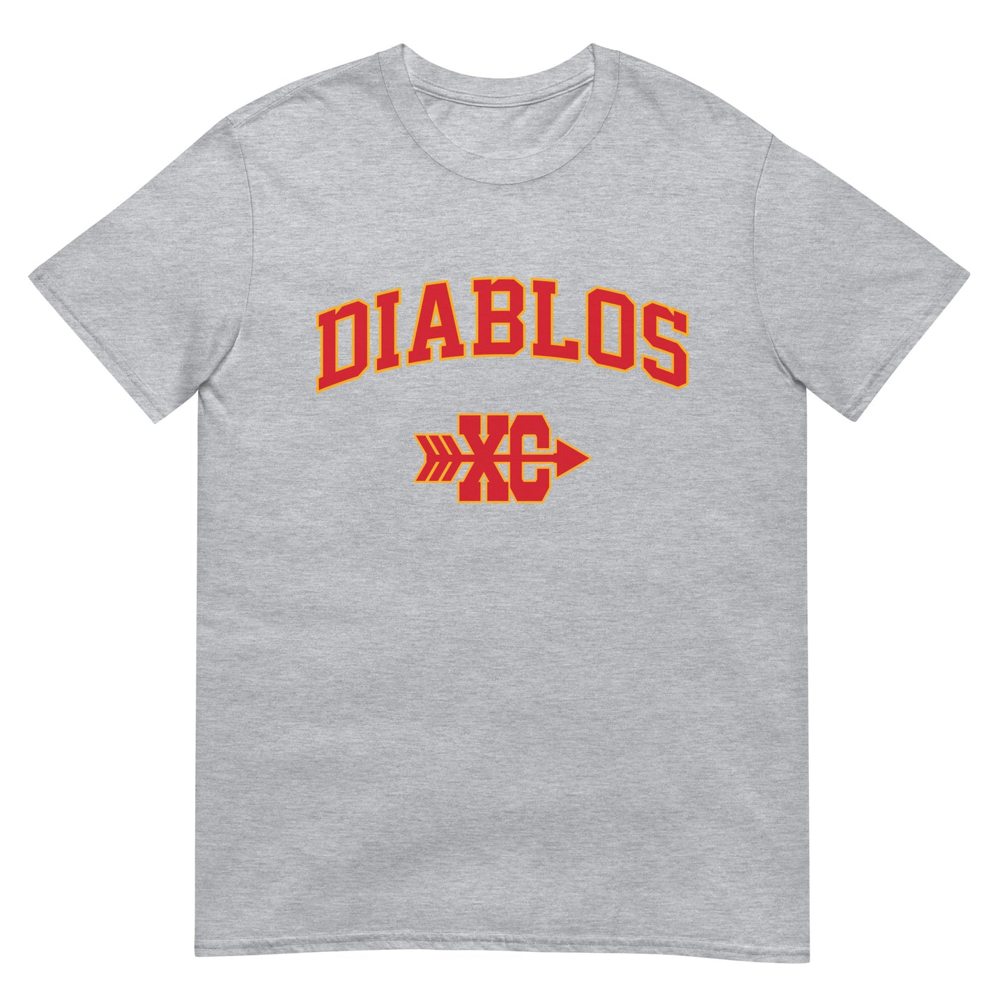 Diablos Cross Country Short-Sleeve Unisex T-Shirt