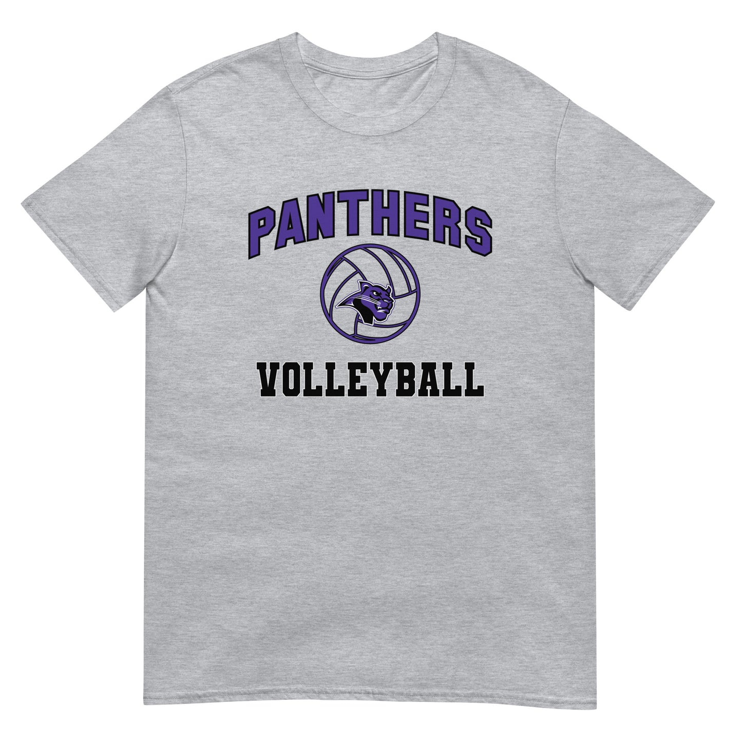 Panthers Volleyball Short-Sleeve Unisex T-Shirt
