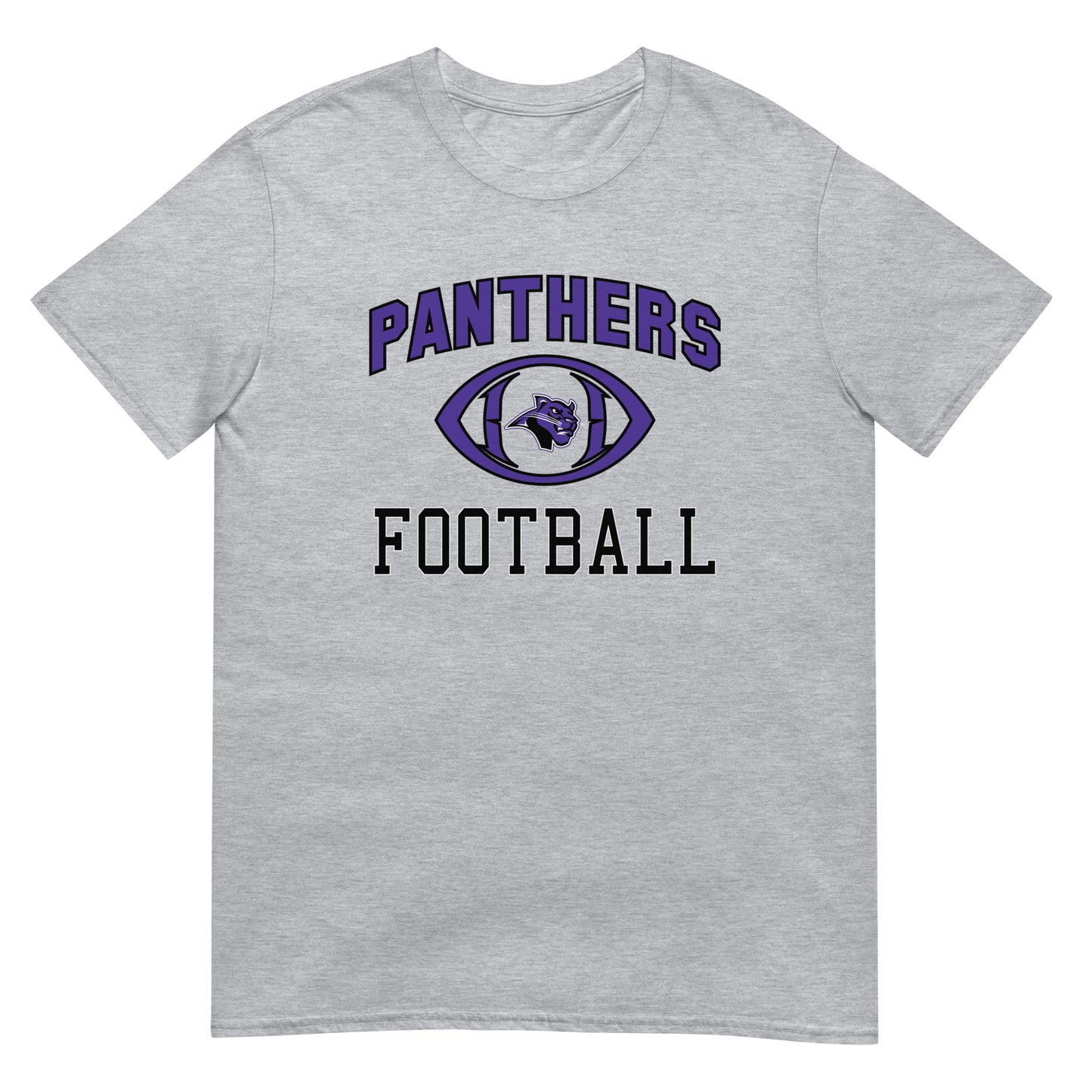 Panthers Football Short-Sleeve Unisex T-Shirt
