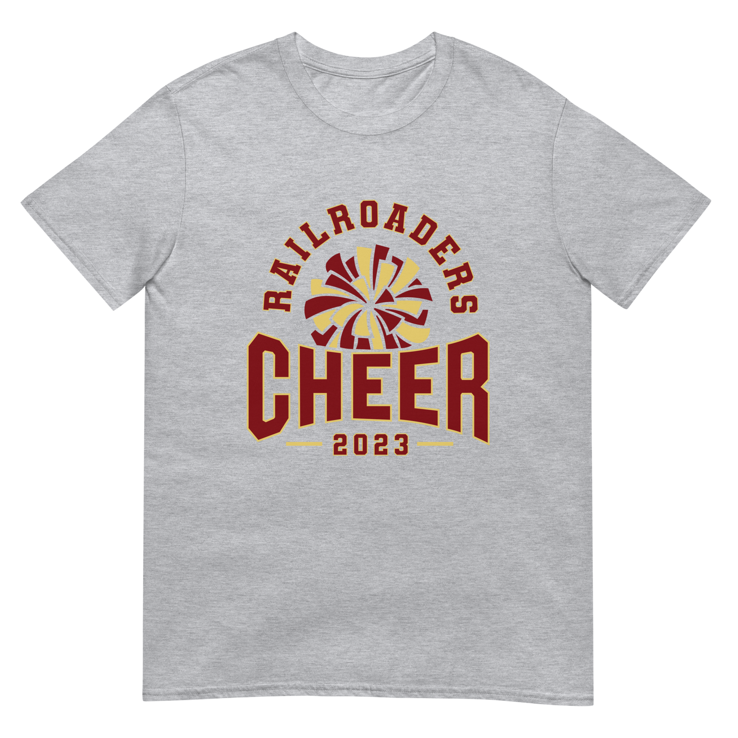Railroaders Cheer Short-Sleeve Unisex T-Shirt