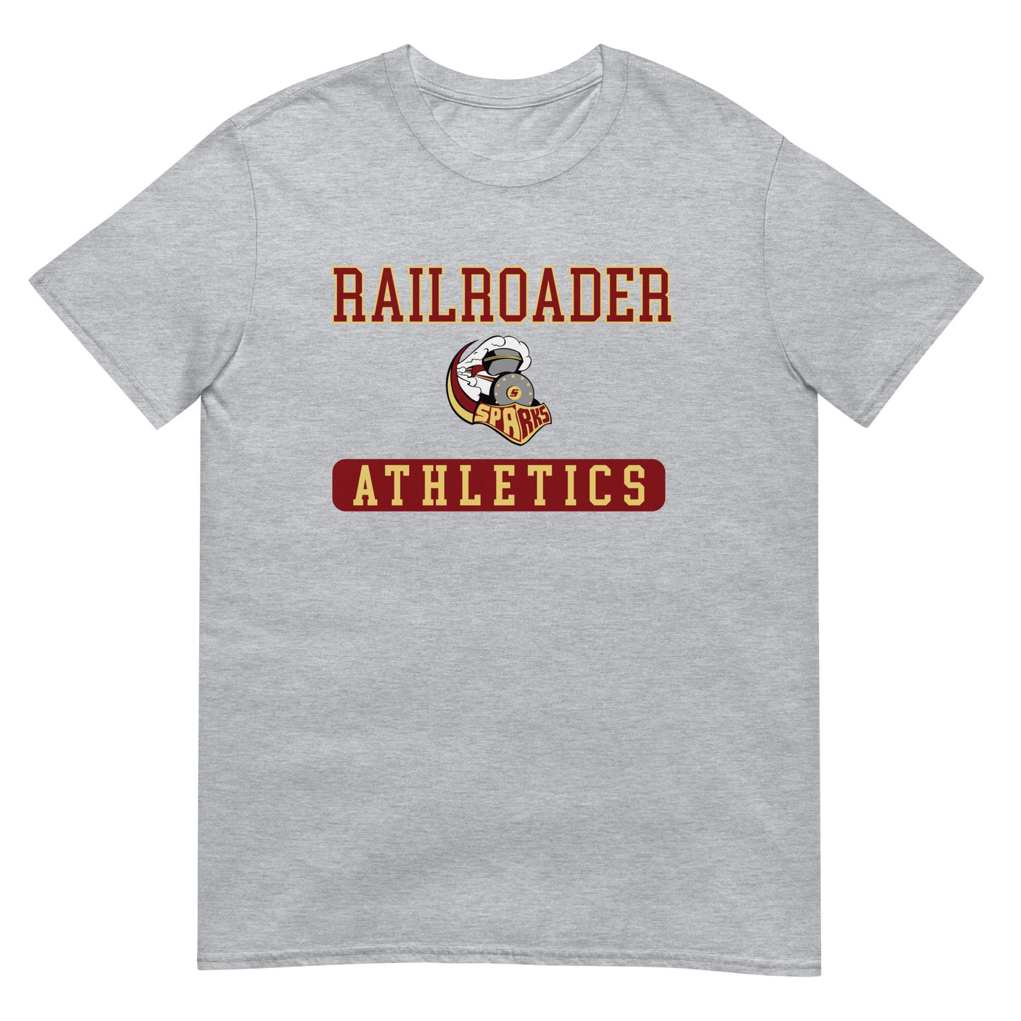 Railroaders Athletics Short-Sleeve Unisex T-Shirt
