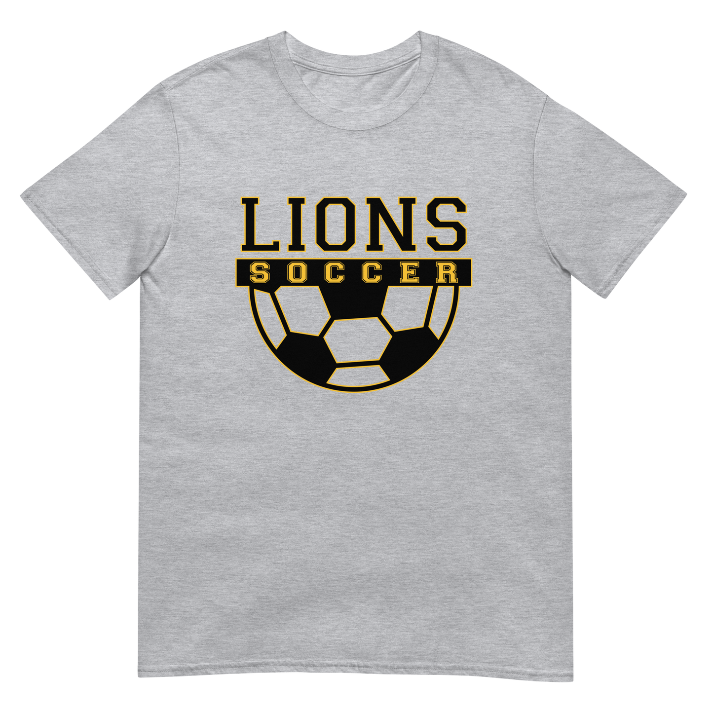Lions Soccer Short-Sleeve Unisex T-Shirt