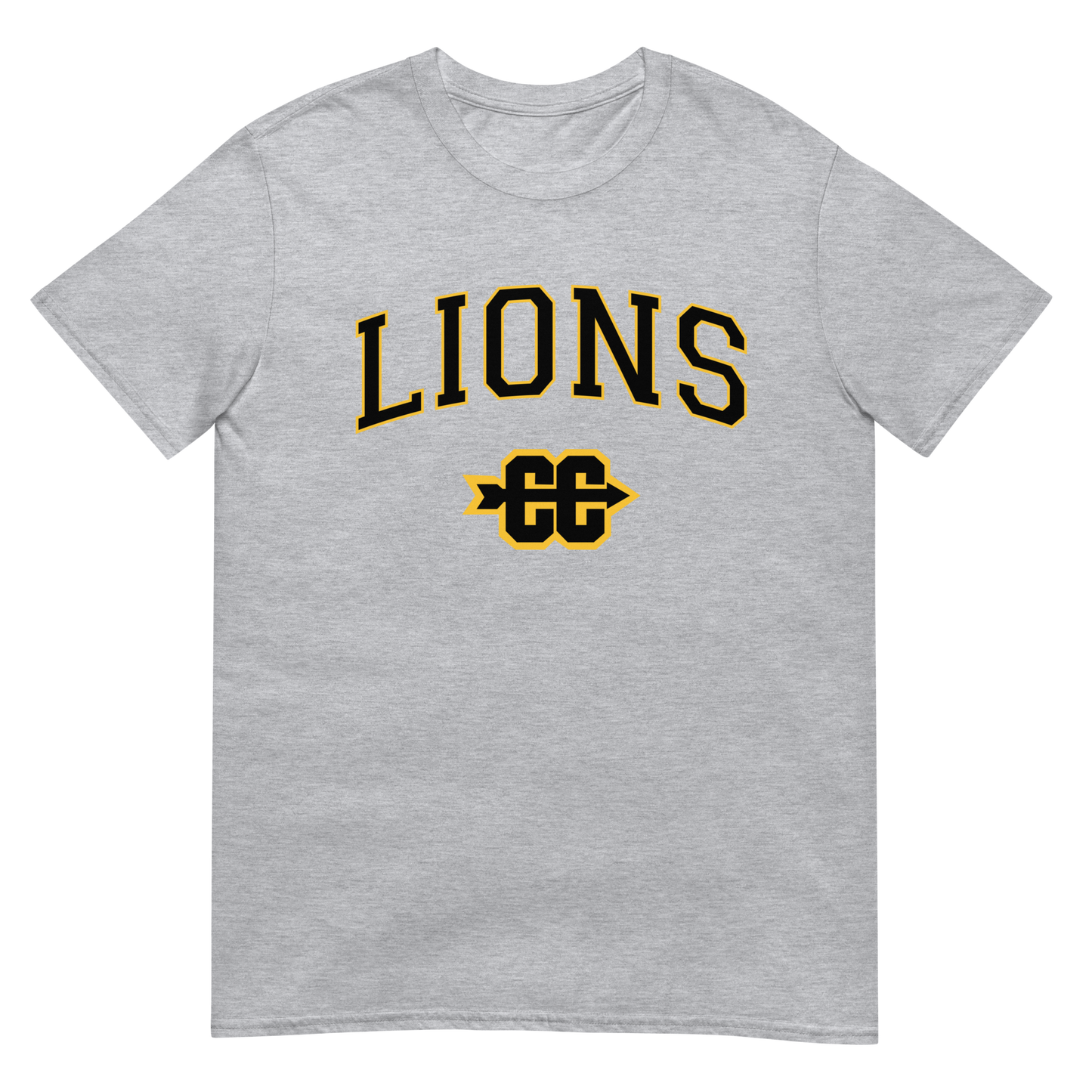 Lions Cross Country Short-Sleeve Unisex T-Shirt
