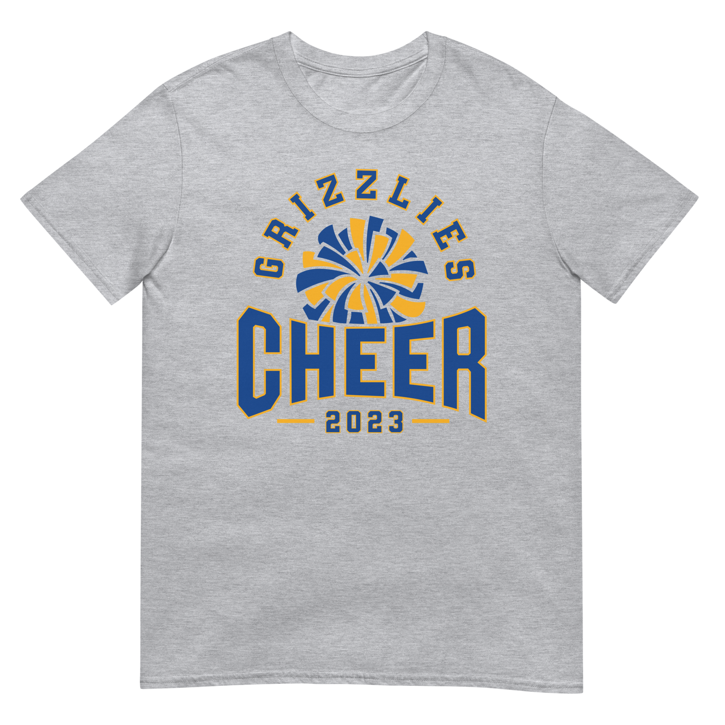 Grizzlies Cheer Short-Sleeve Unisex T-Shirt