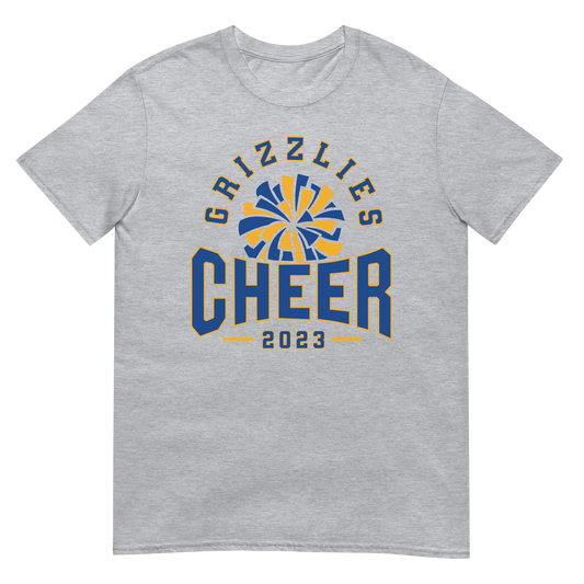 Grizzlies Cheer Short-Sleeve Unisex T-Shirt