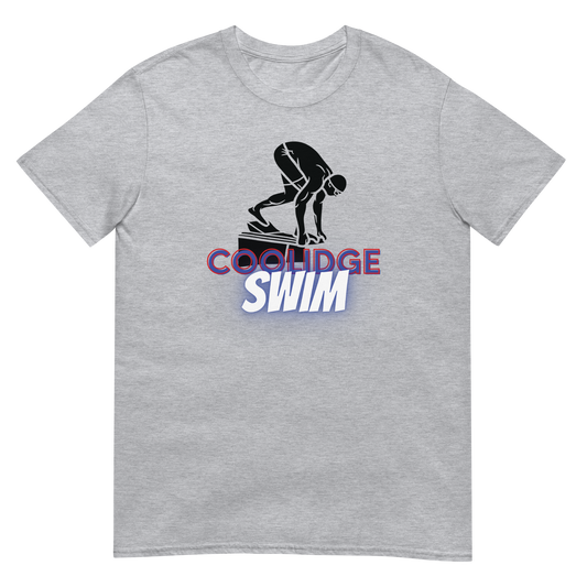 Coolidge Swim Short-Sleeve Unisex T-Shirt