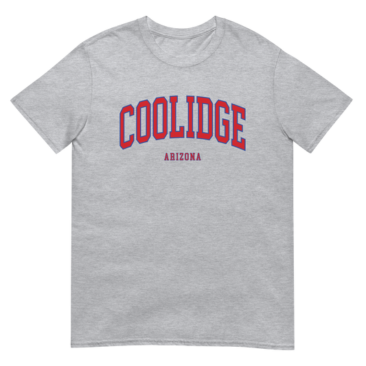 Coolidge  Short-Sleeve Unisex T-Shirt