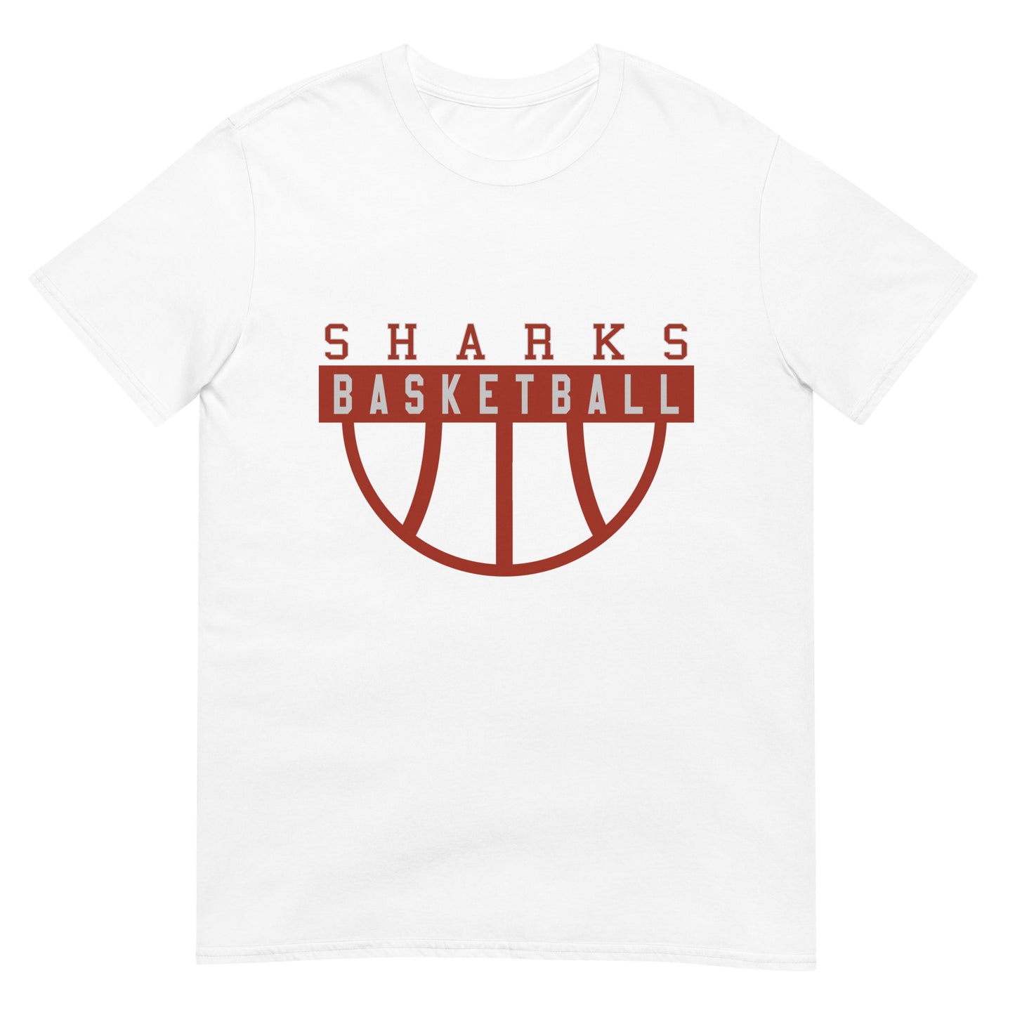 Math and Science Basketball Short-Sleeve Unisex T-Shirt