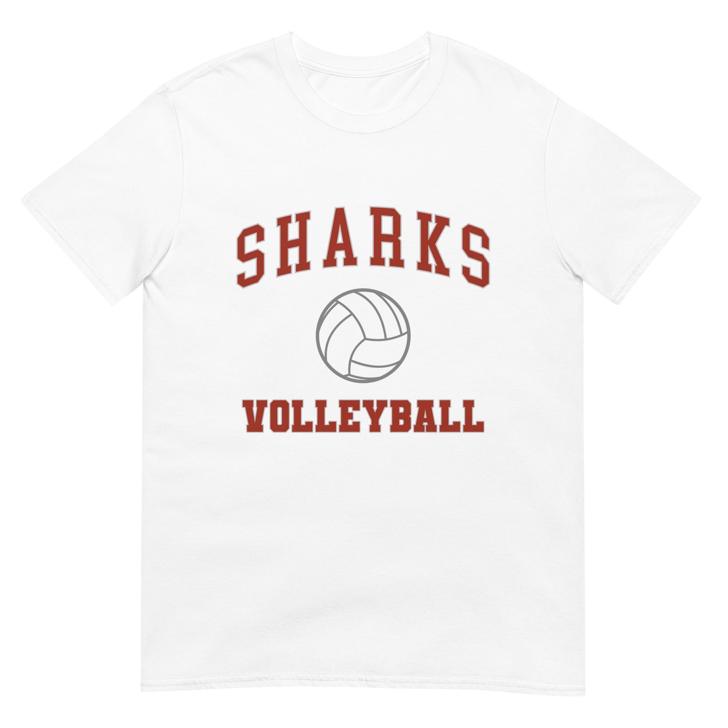 Sharks Volleyball Short-Sleeve Unisex T-Shirt