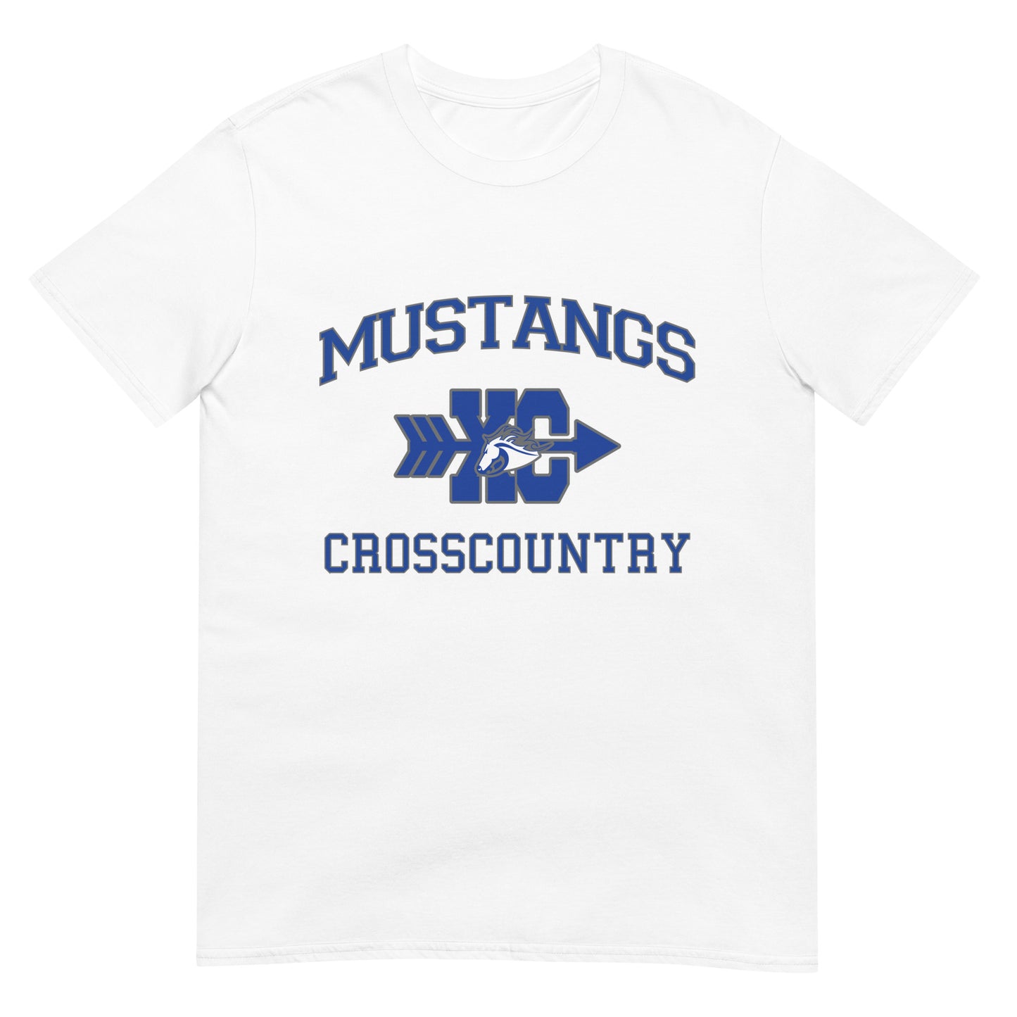Mustang Cross Country Short-Sleeve Unisex T-Shirt