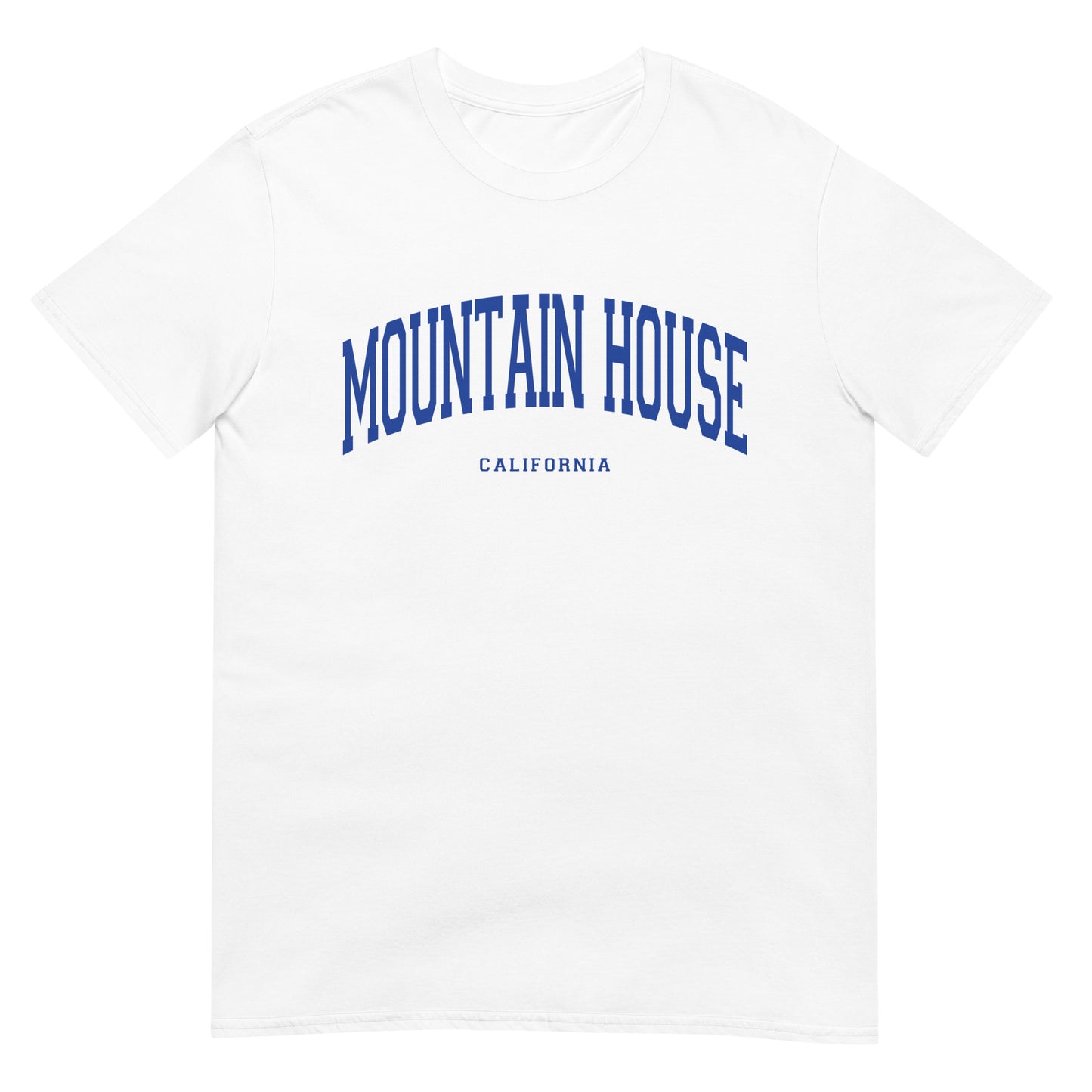 Mustang House Short-Sleeve Unisex T-Shirt