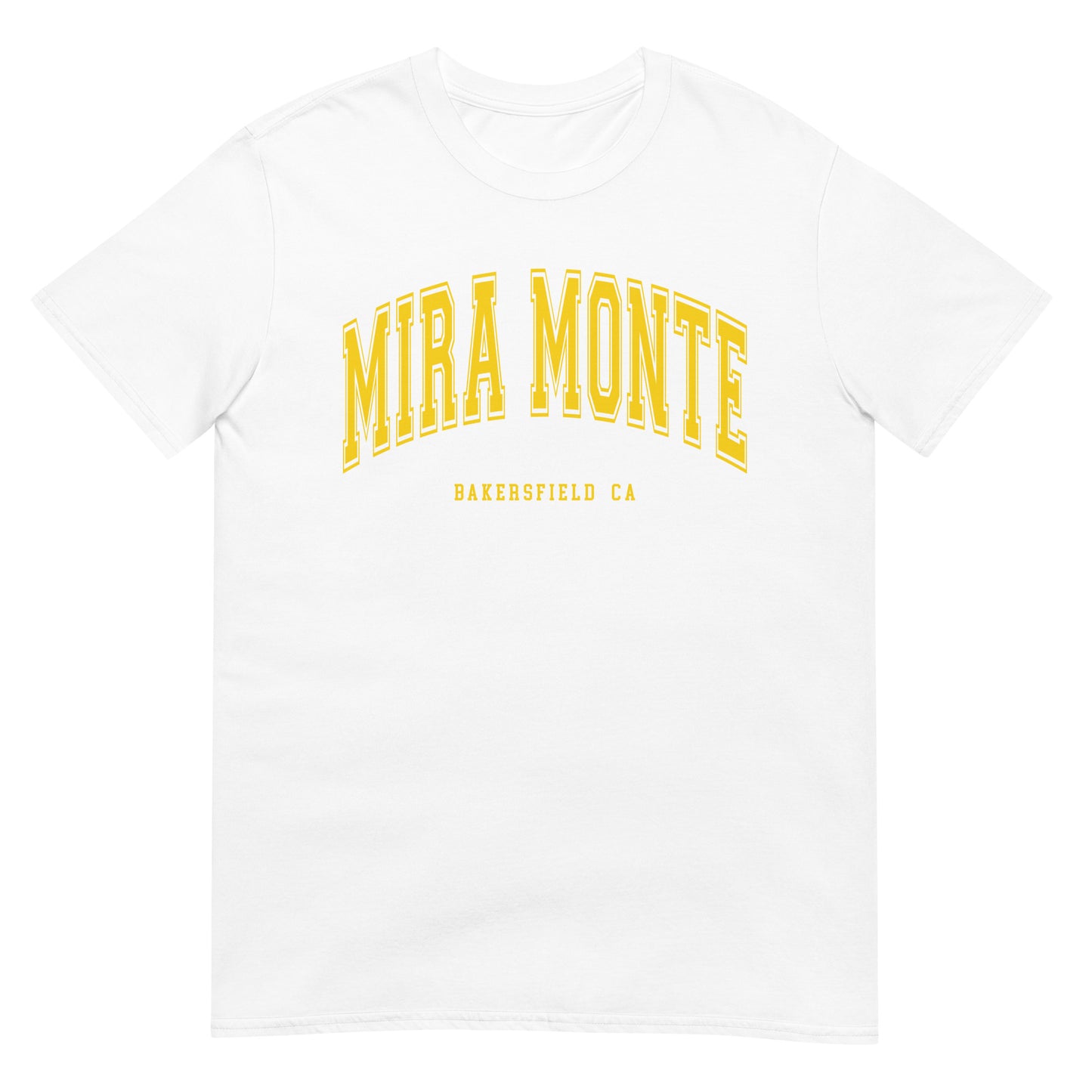 Mira Monte Short-Sleeve Unisex T-Shirt