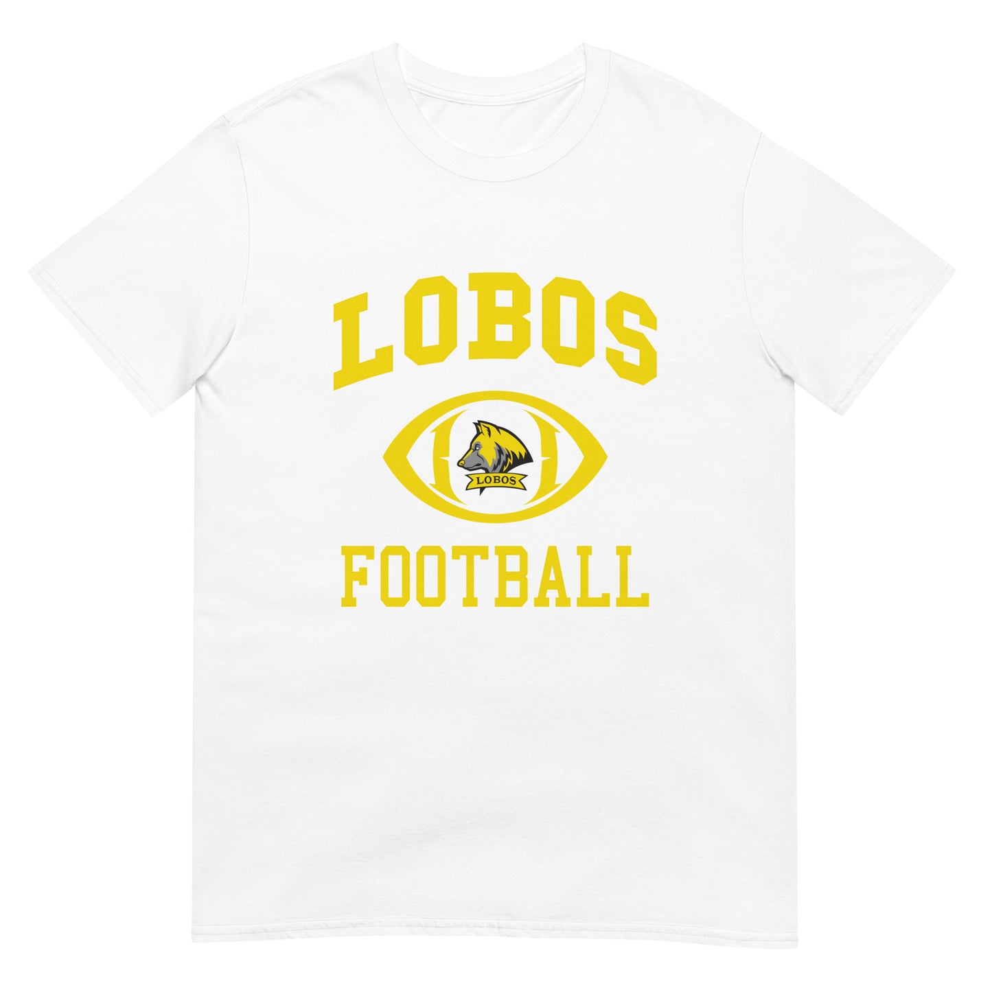 Lobos Football Short-Sleeve Unisex T-Shirt