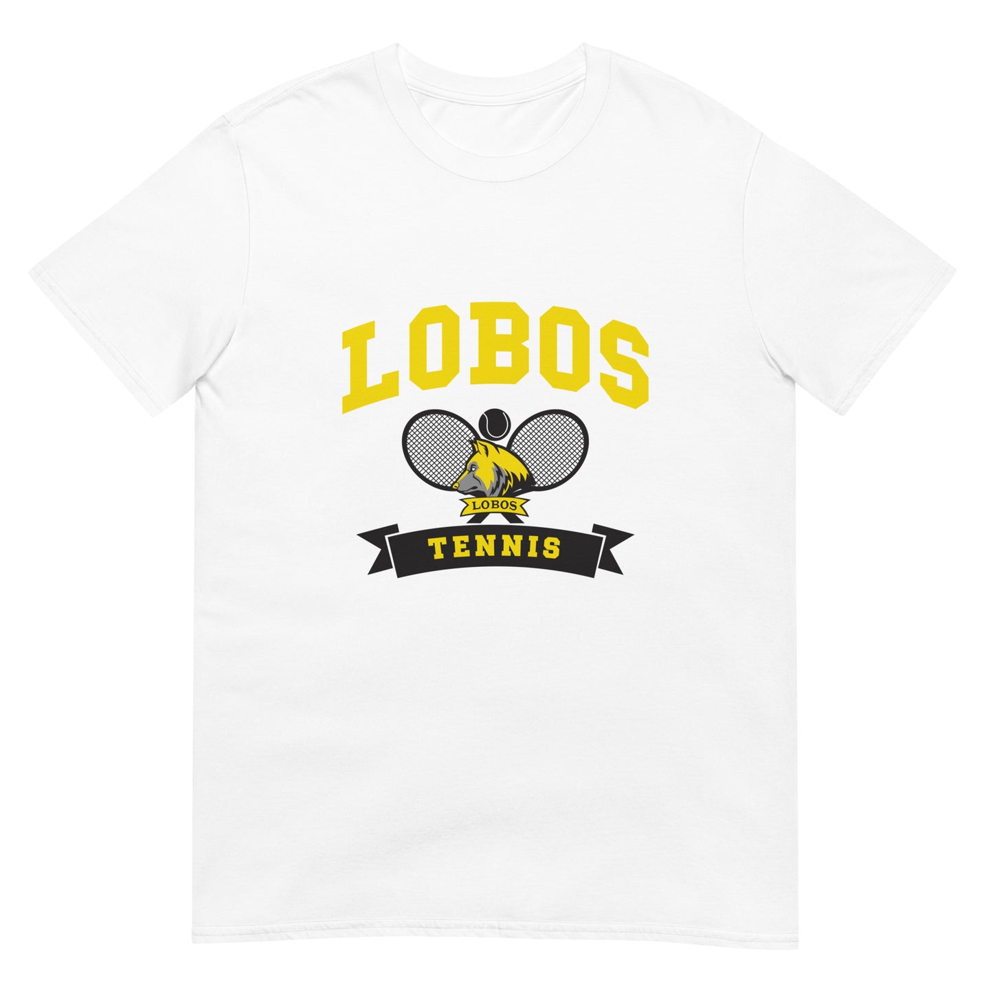 Lobos Tennis Short-Sleeve Unisex T-Shirt