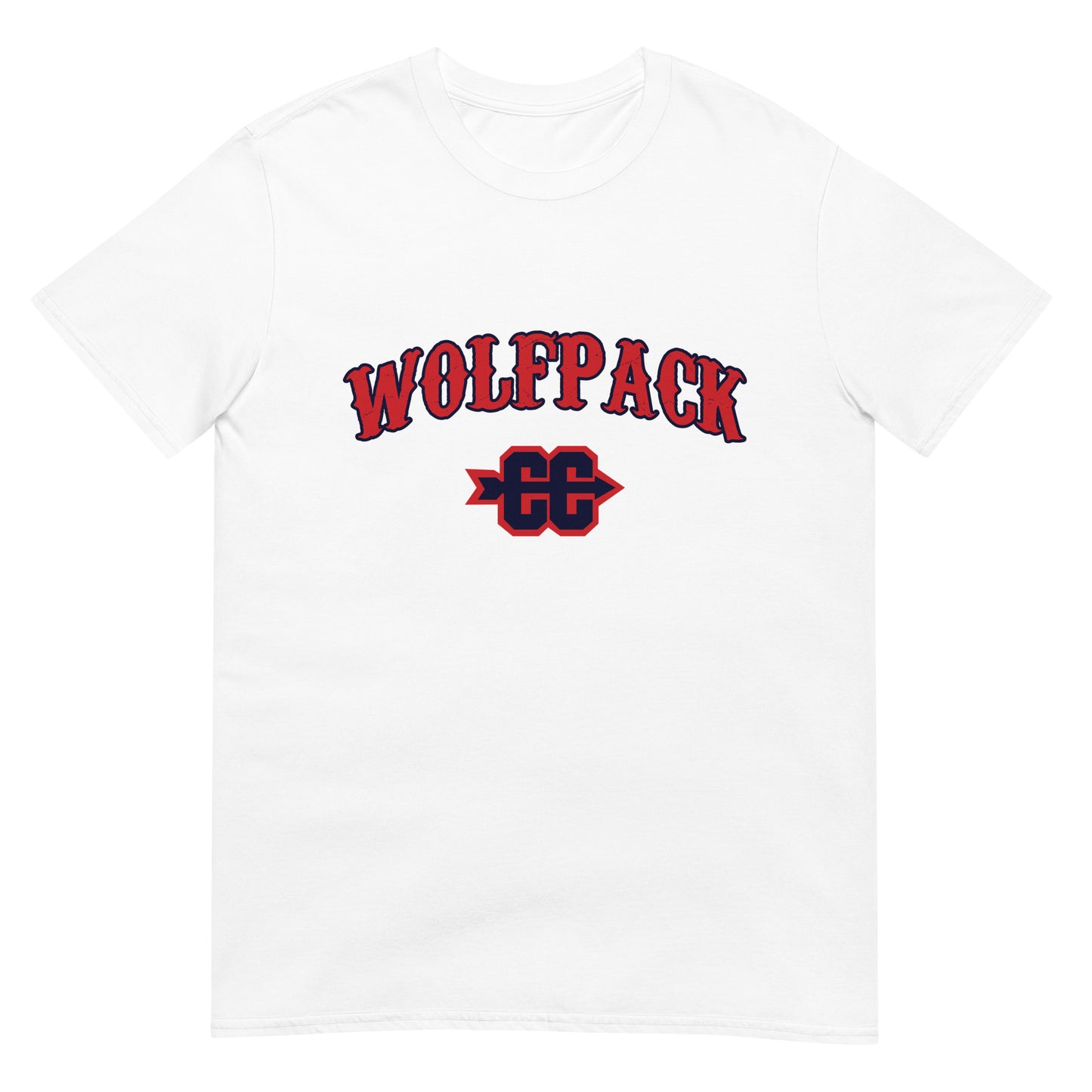 Wolfpack Cross Country Short-Sleeve Unisex T-Shirt