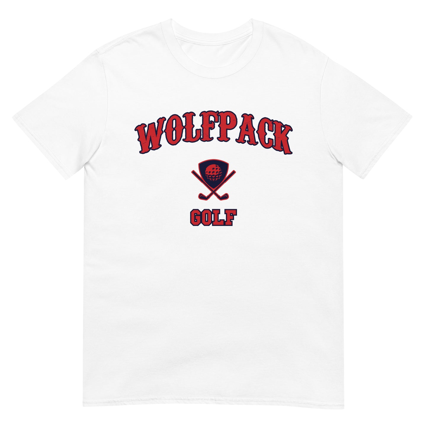 Wolfpack Golf Short-Sleeve Unisex T-Shirt
