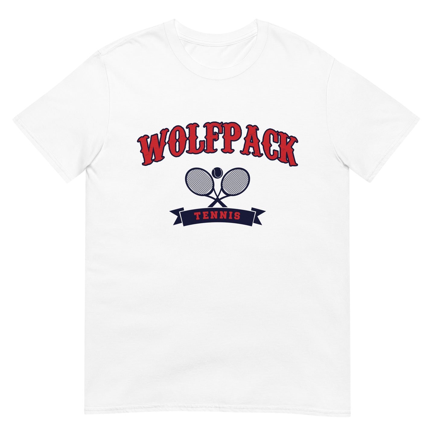 Wolfpack Tennis Short-Sleeve Unisex T-Shirt