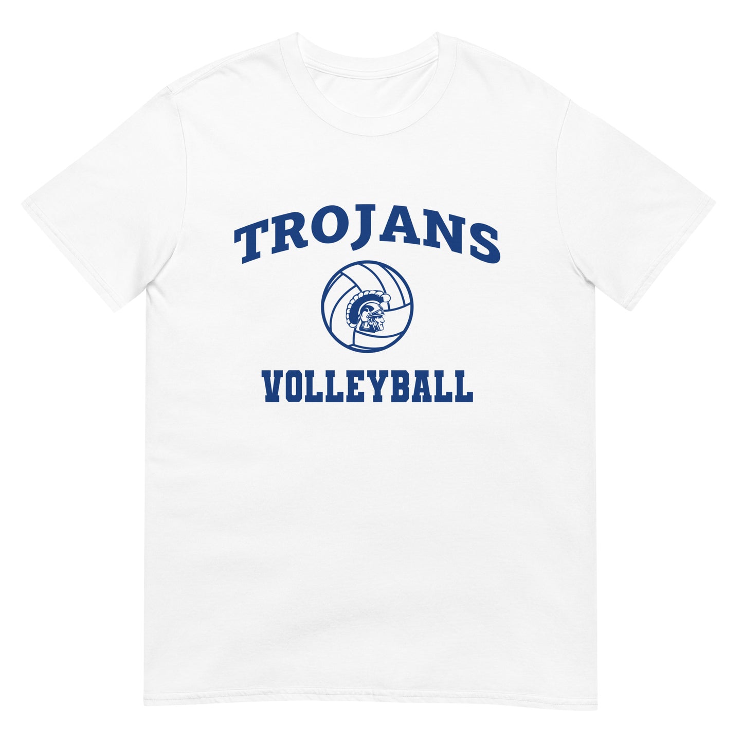Trojan Volleyball Short-Sleeve Unisex T-Shirt