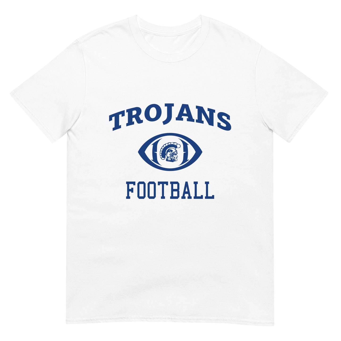 Trojan Football Short-Sleeve Unisex T-Shirt