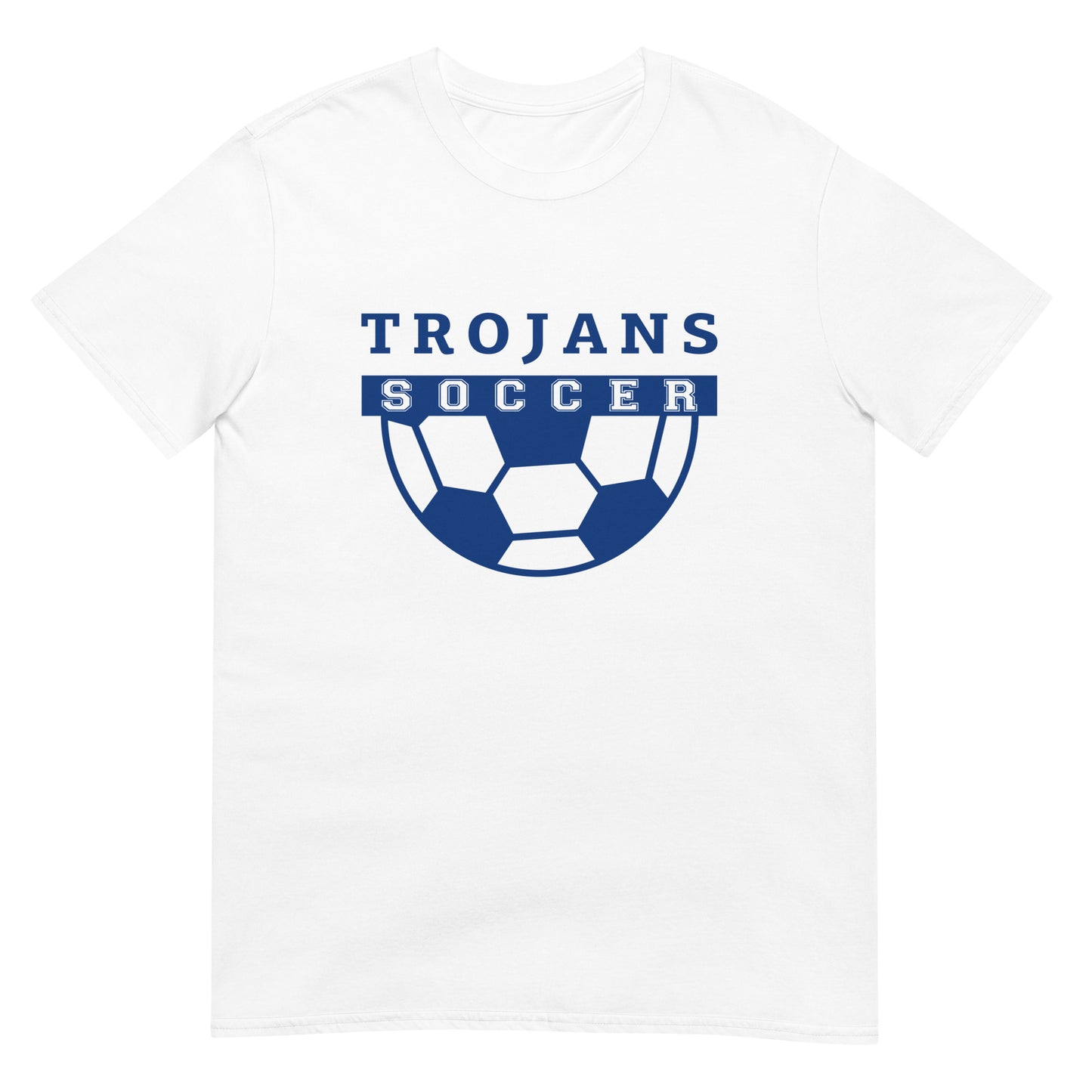Trojans Soccer Short-Sleeve Unisex T-Shirt
