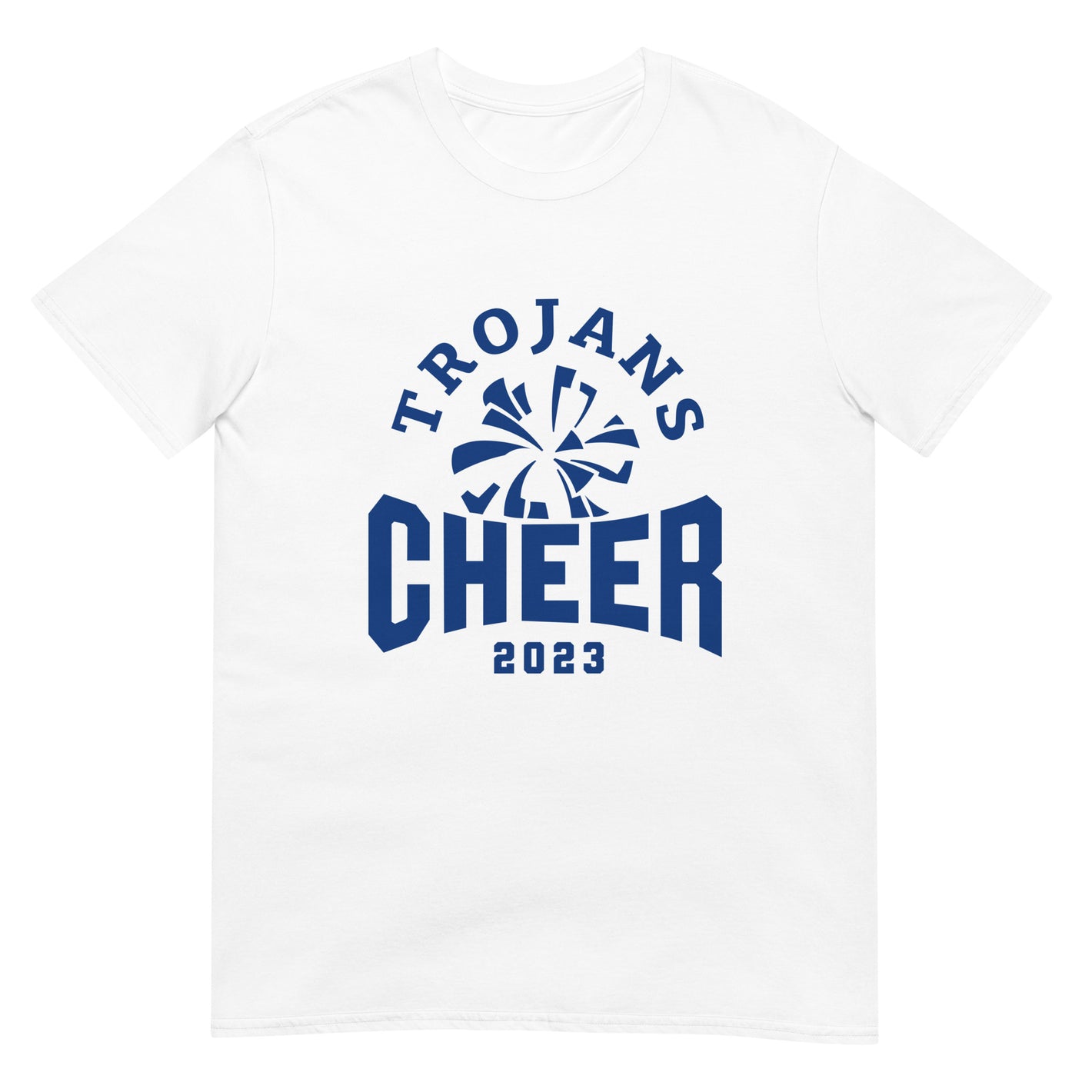 Trojans Cheer Short-Sleeve Unisex T-Shirt