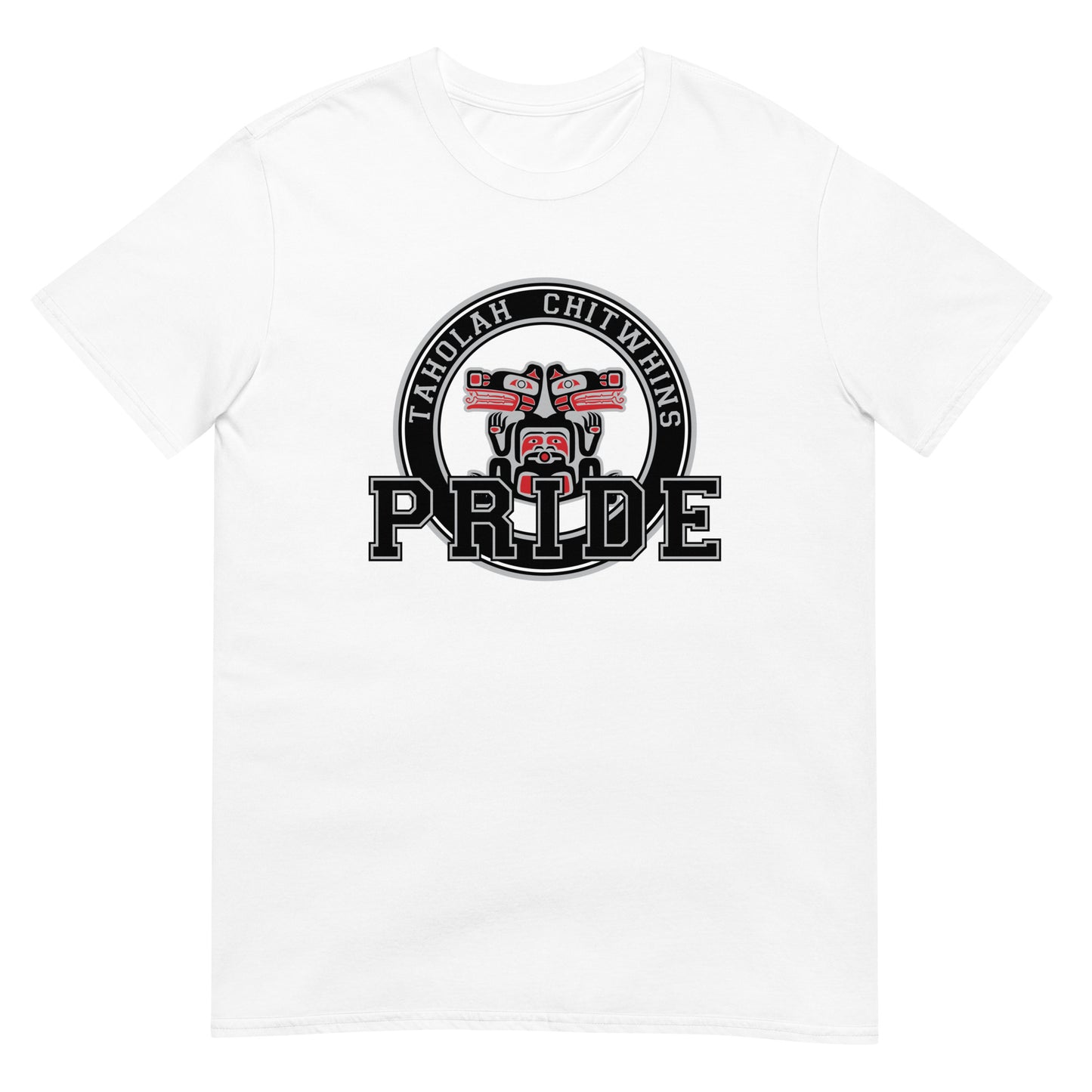 Taholah Chitwhins Pride Short-Sleeve Unisex T-Shirt