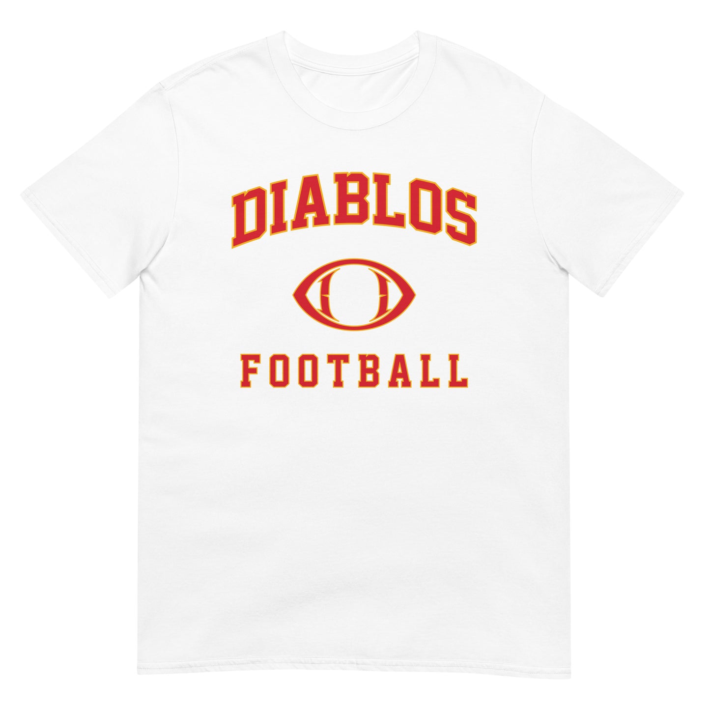 Diablos Football Short-Sleeve Unisex T-Shirt