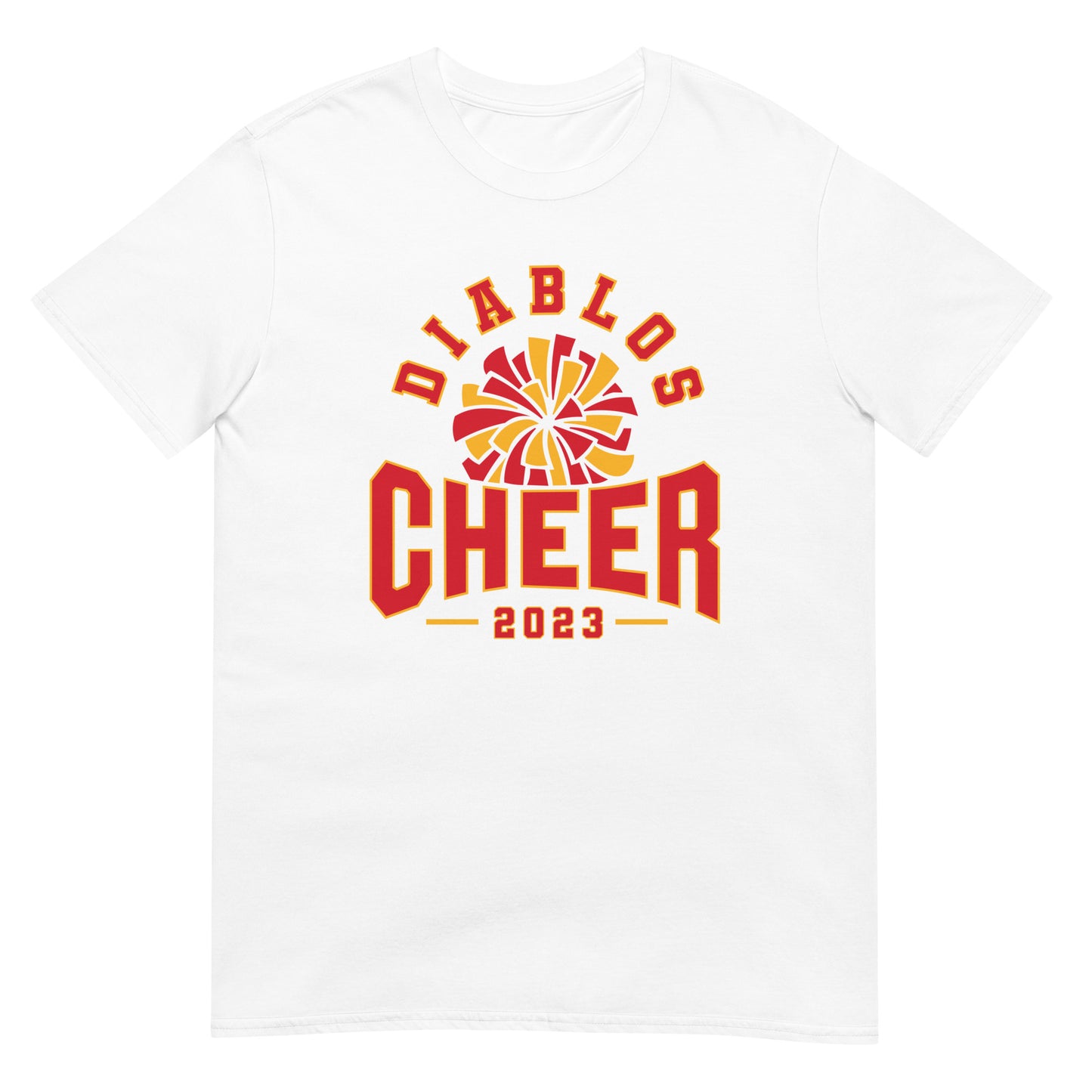 Diablos Cheer Short-Sleeve Unisex T-Shirt