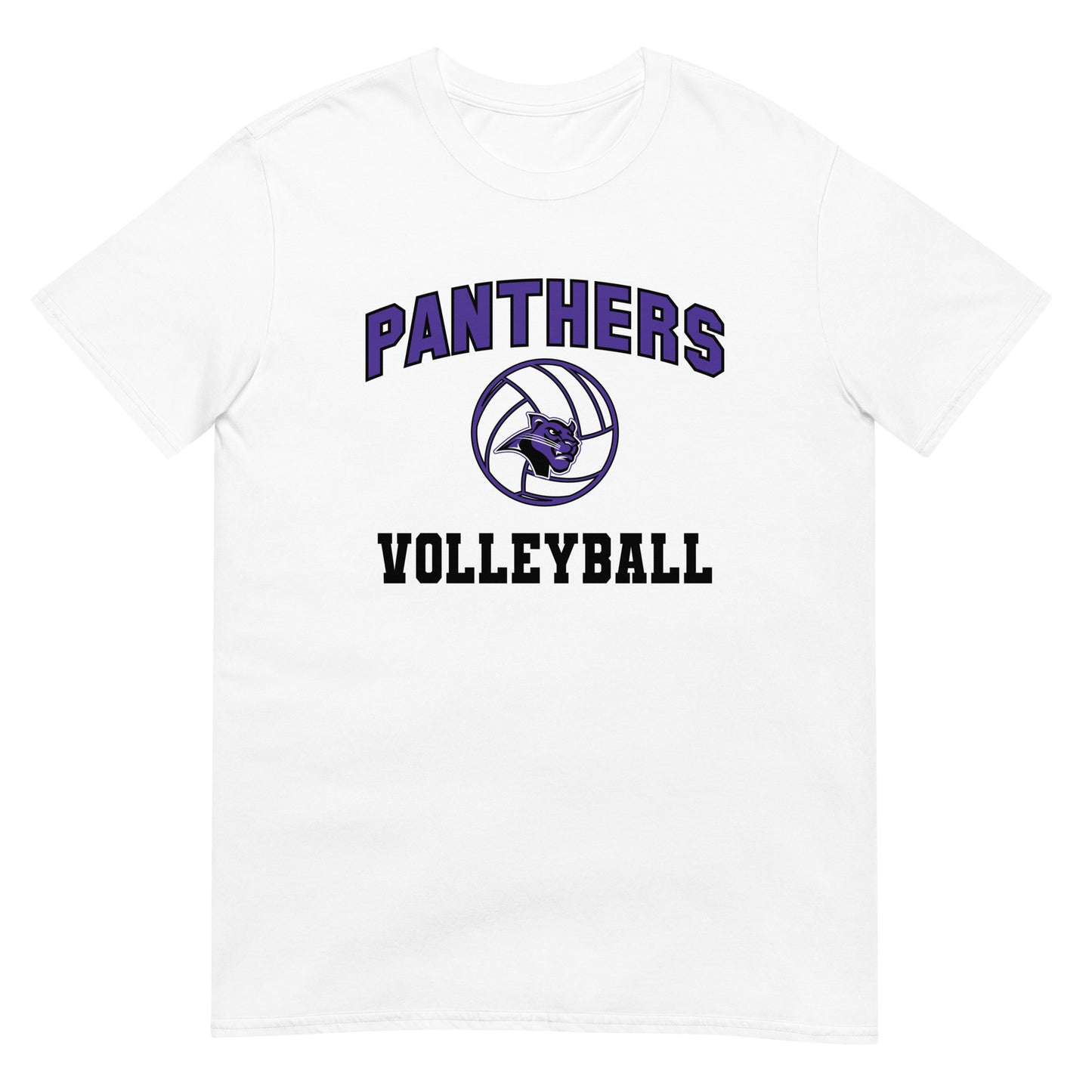 Panthers Volleyball Short-Sleeve Unisex T-Shirt