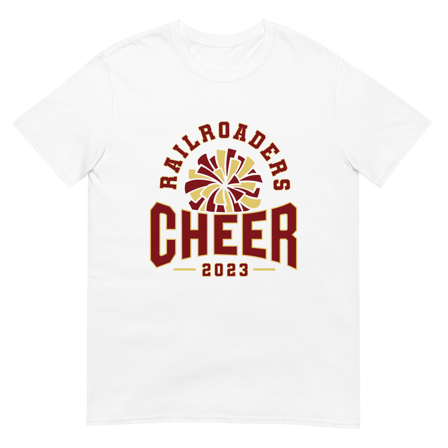 Railroaders Cheer Short-Sleeve Unisex T-Shirt